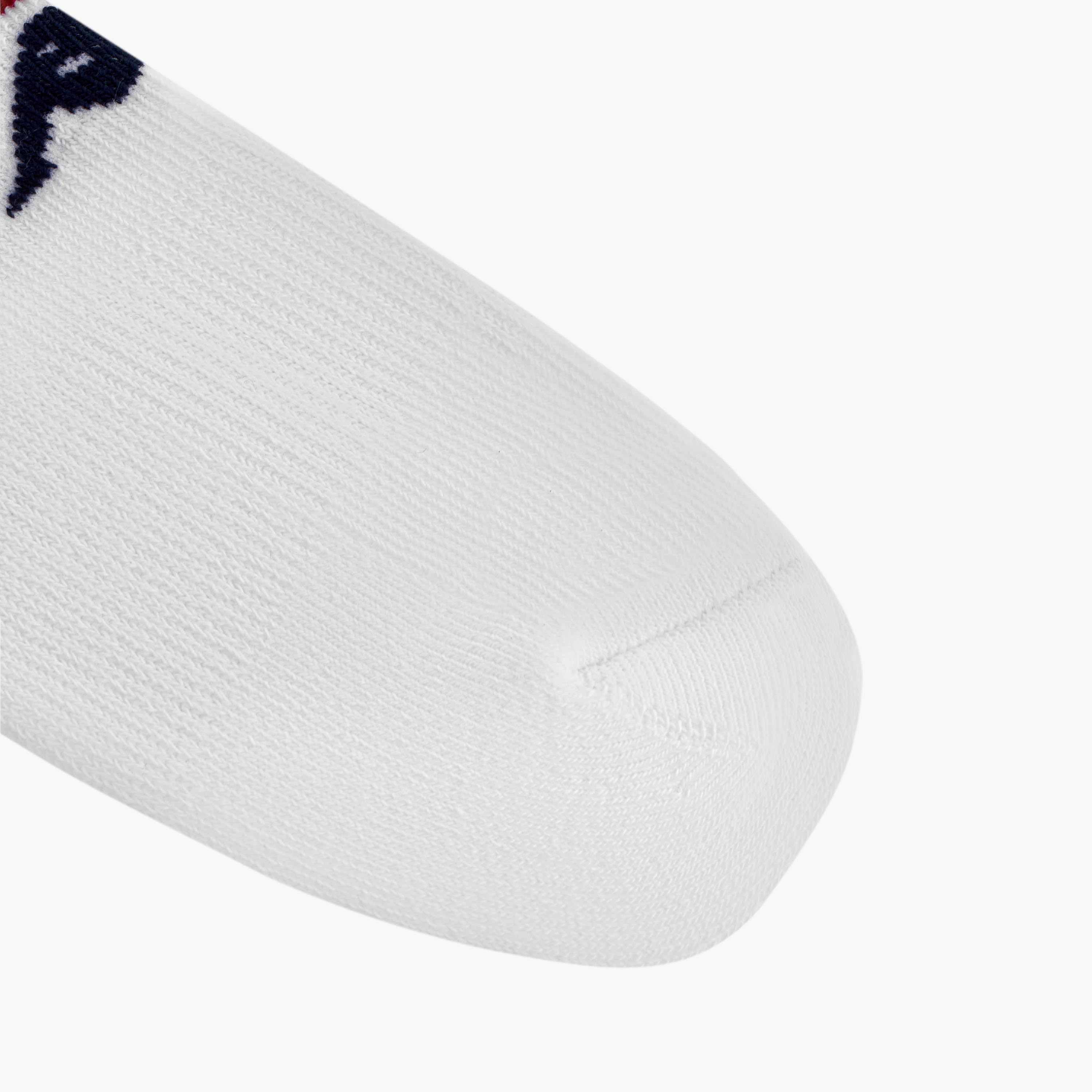 Kappa Striped Ankle Length Non Terry Cushioned Sports Socks - Set of 5-girls-accessories-socks-image-3