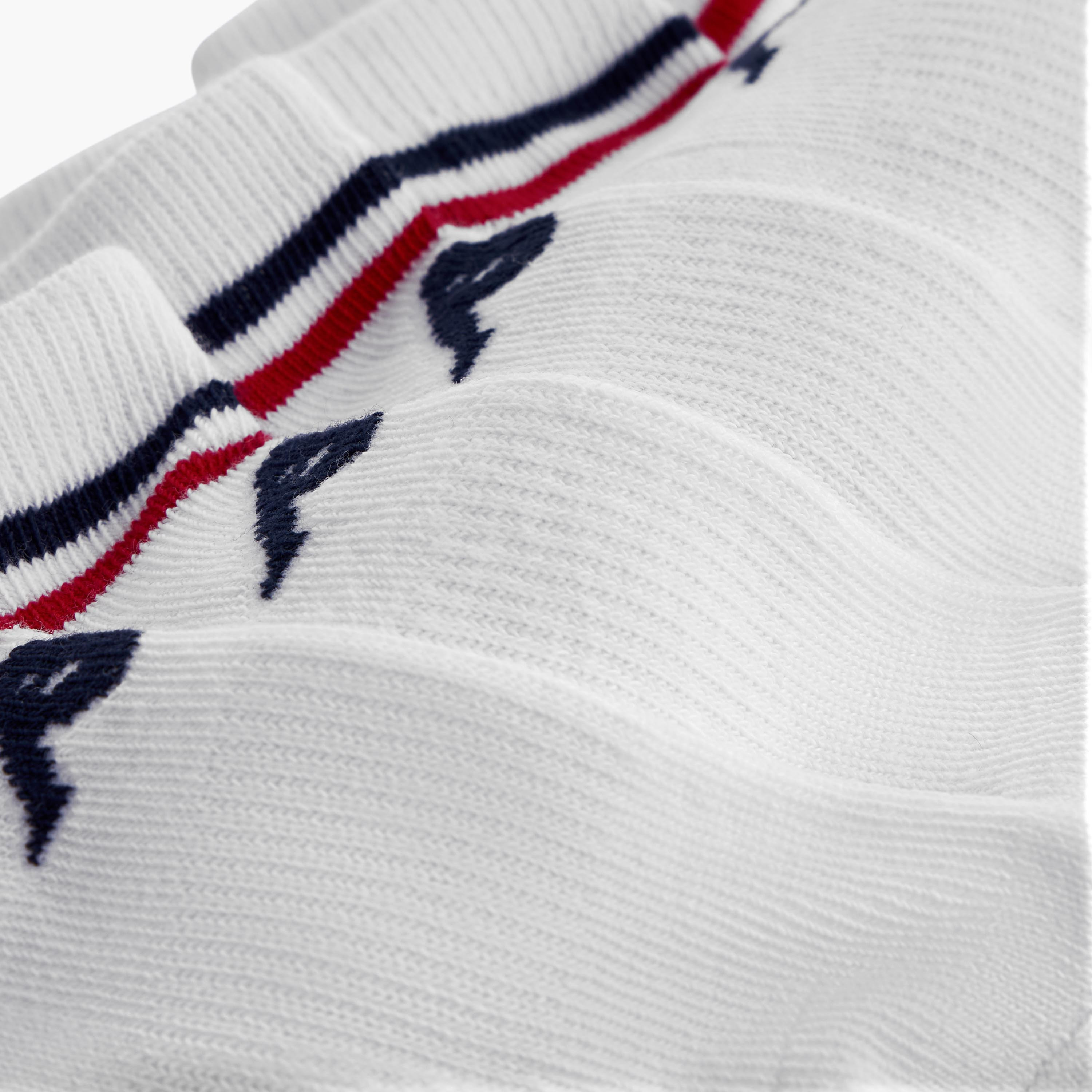 Kappa Striped Ankle Length Non Terry Cushioned Sports Socks - Set of 5-girls-accessories-socks-image-4