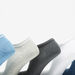 Kappa Logo Detail Ankle Length Sports Socks - Set of 5-Men%27s Socks-thumbnail-3