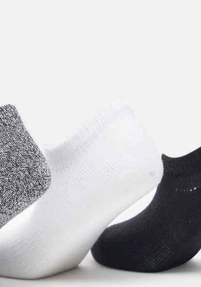 Textured Socks - Set of 3
