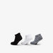 Textured Ankle Length Socks - Set of 3-Boy%27s Socks-thumbnail-1