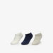 Textured Ankle Length Socks - Set of 3-Boy%27s Socks-thumbnailMobile-0