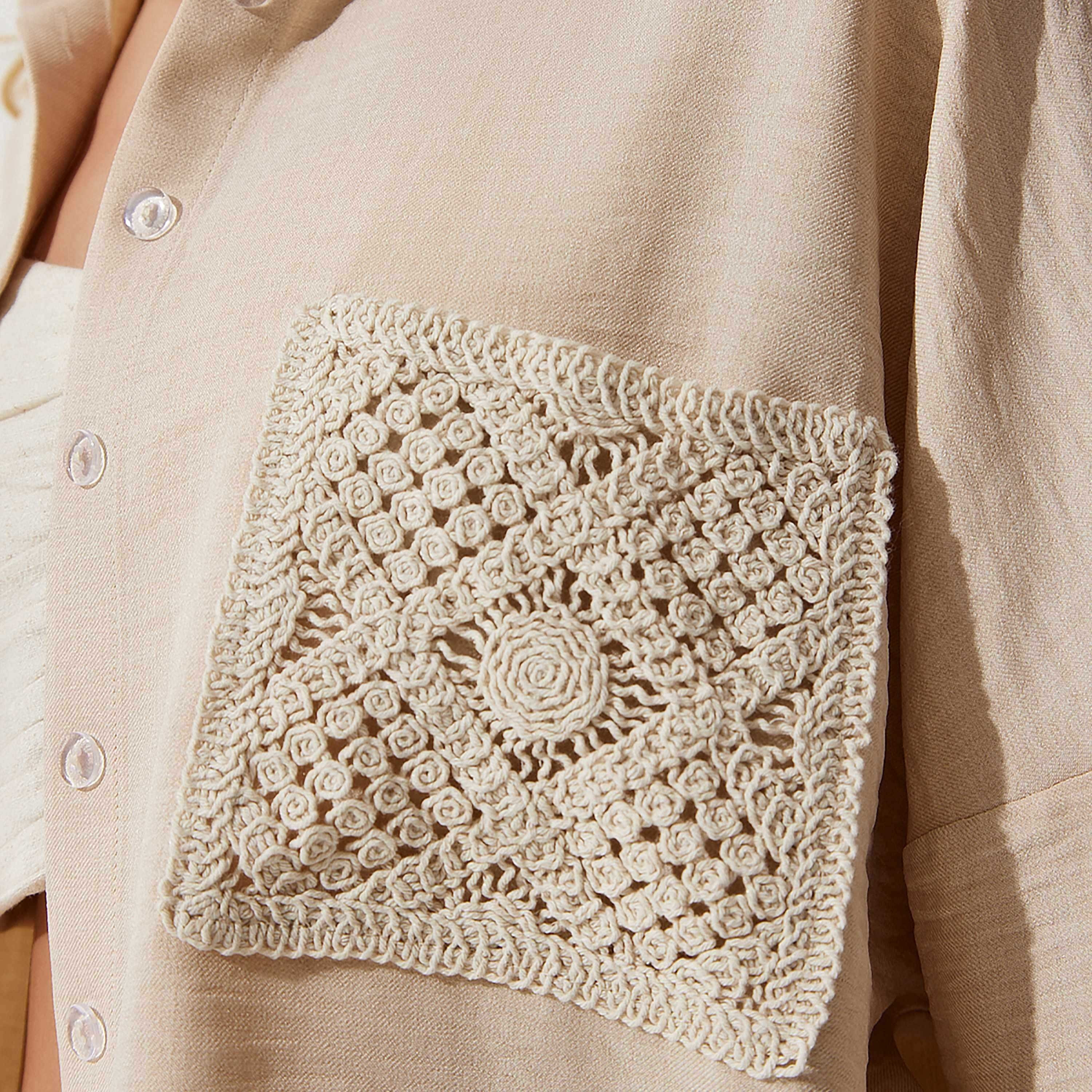 سعادة إسطنبول كروشيه دانتيل كتان بياقة أكمام متدلية قميص نسائي-women-clothing-shirtsandblouses-shirts-image-5