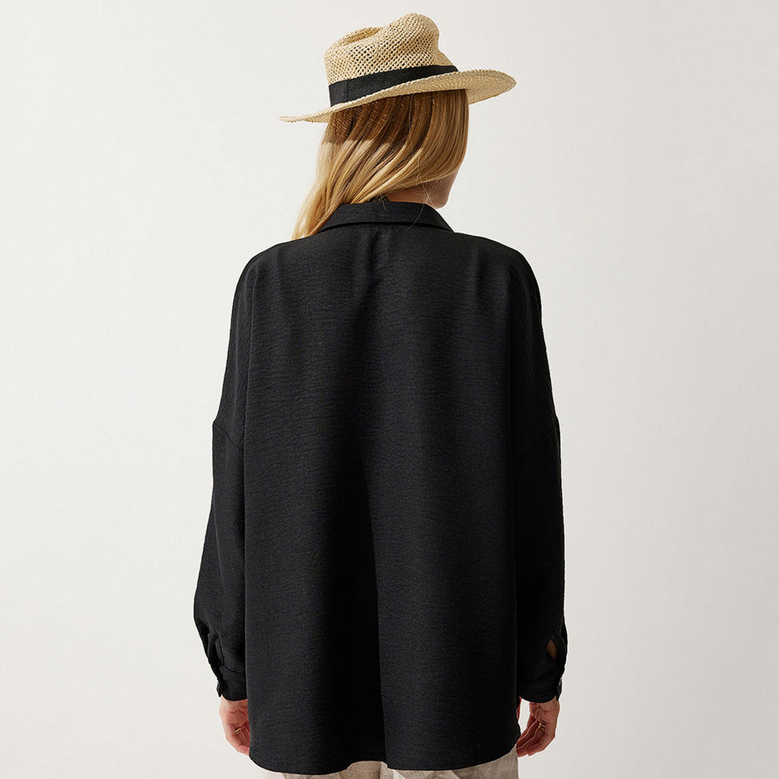 سعادة إسطنبول كروشيه دانتيل كتان بياقة أكمام متدلية قميص نسائي-women-clothing-shirtsandblouses-shirts-image-8