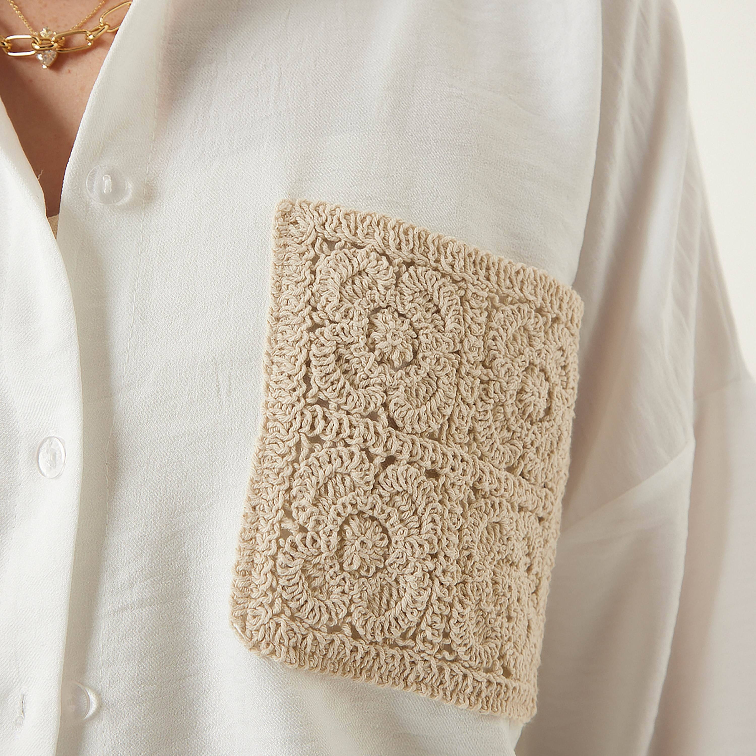 سعادة إسطنبول كروشيه دانتيل كتان بياقة أكمام متدلية قميص نسائي-women-clothing-shirtsandblouses-shirts-image-14