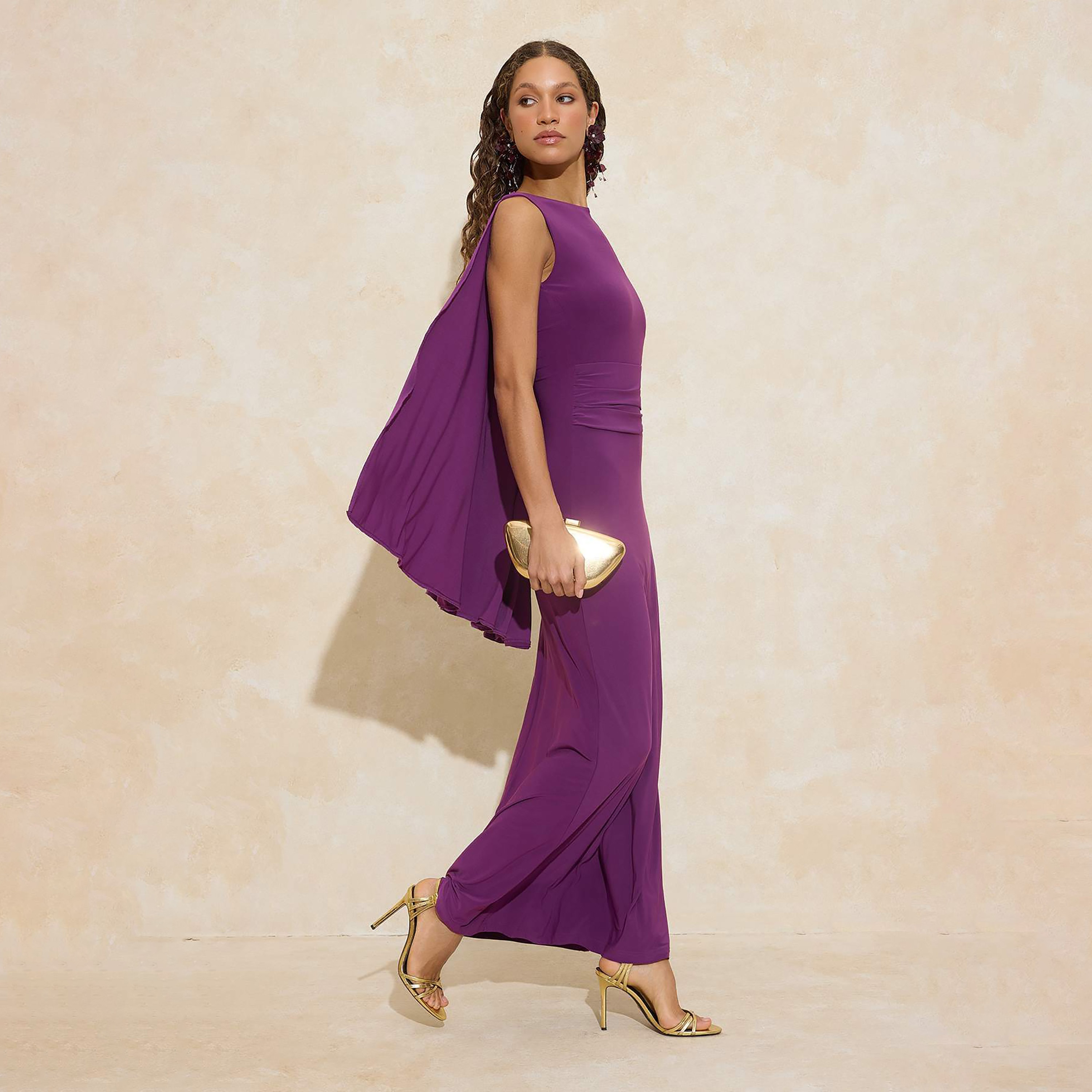 Purple Column Evening Women's Maxi Dress-women-clothing-dresses-image-1