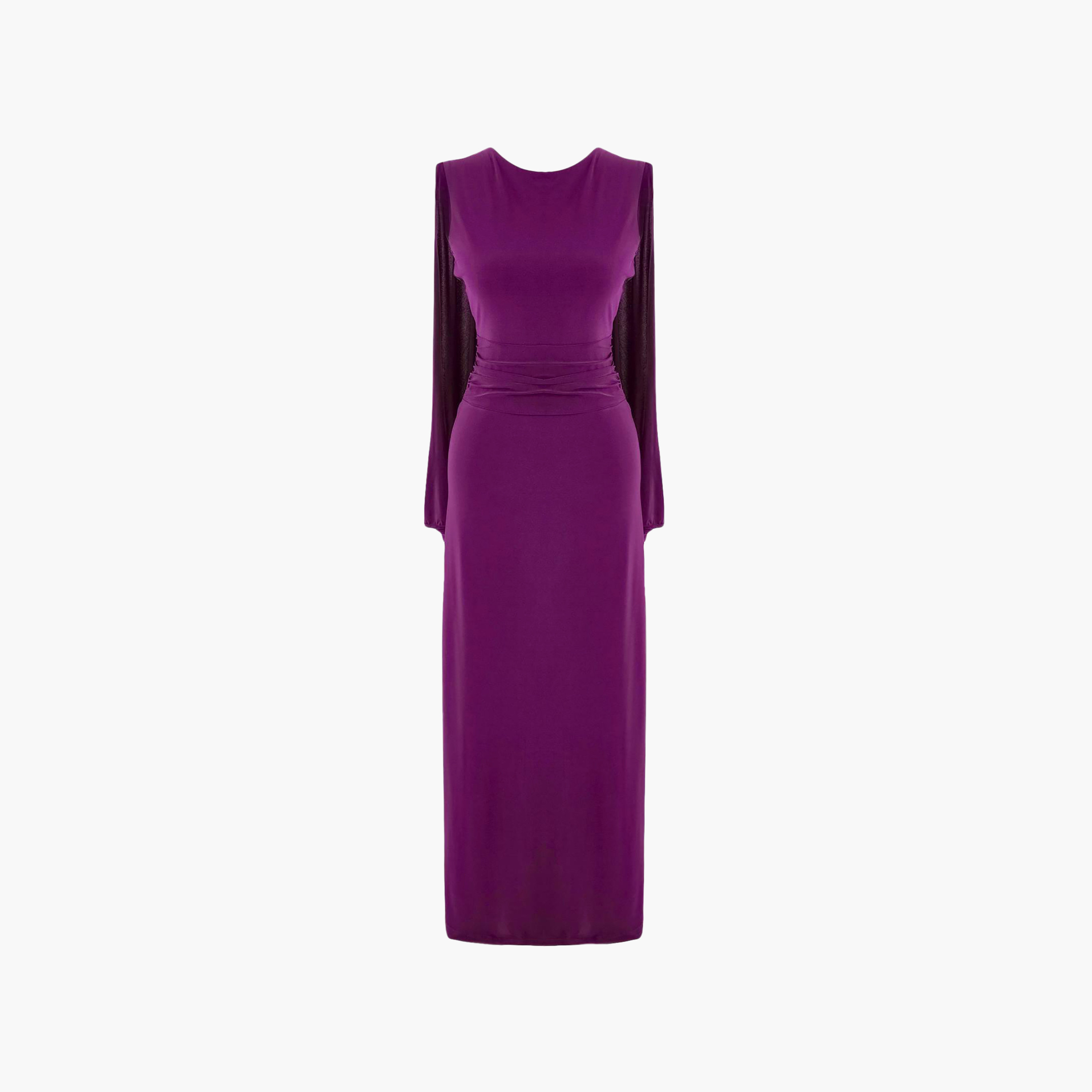 Purple Column Evening Women's Maxi Dress-women-clothing-dresses-image-5