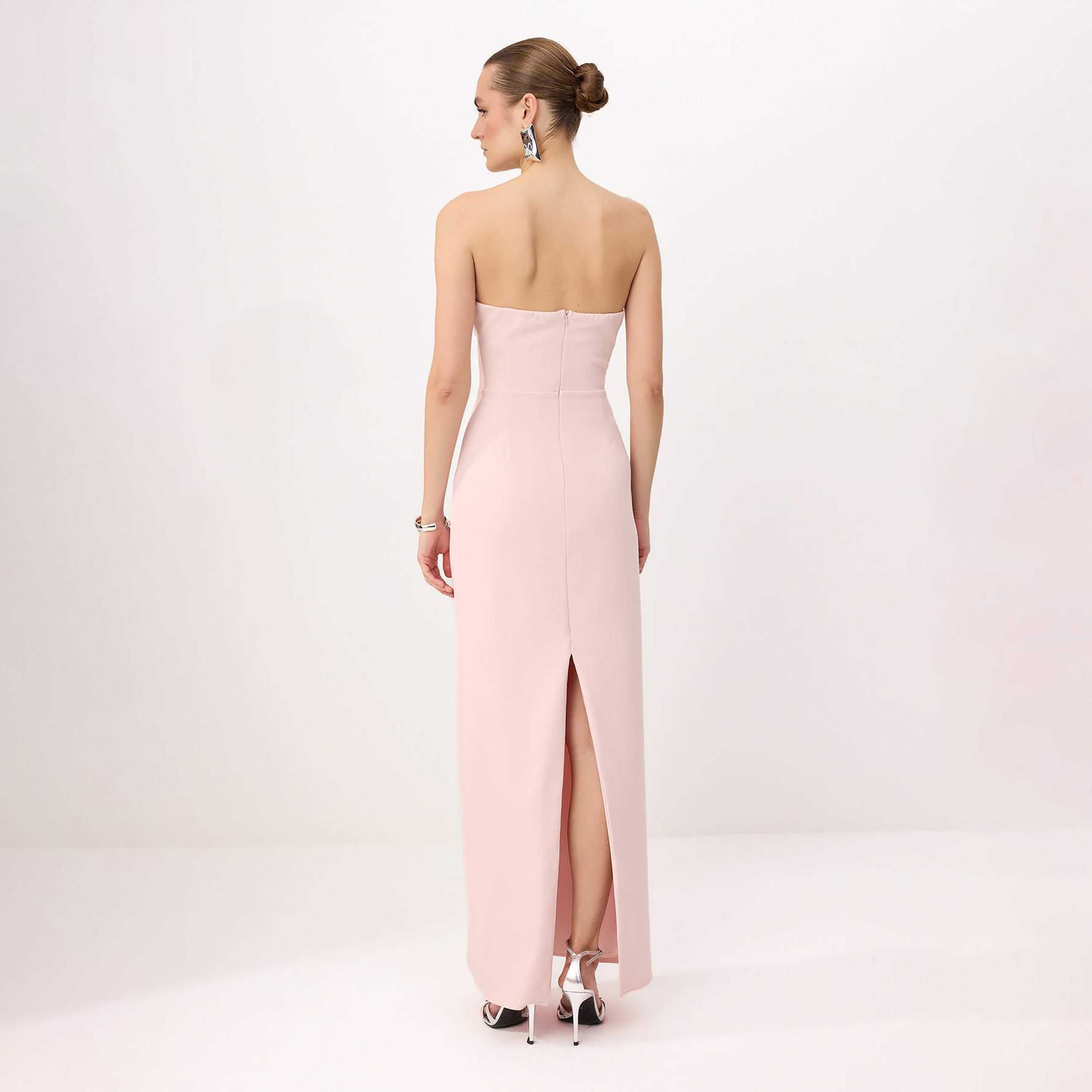 Strapless Column Evening Women's Maxi Dress-women-clothing-dresses-image-3