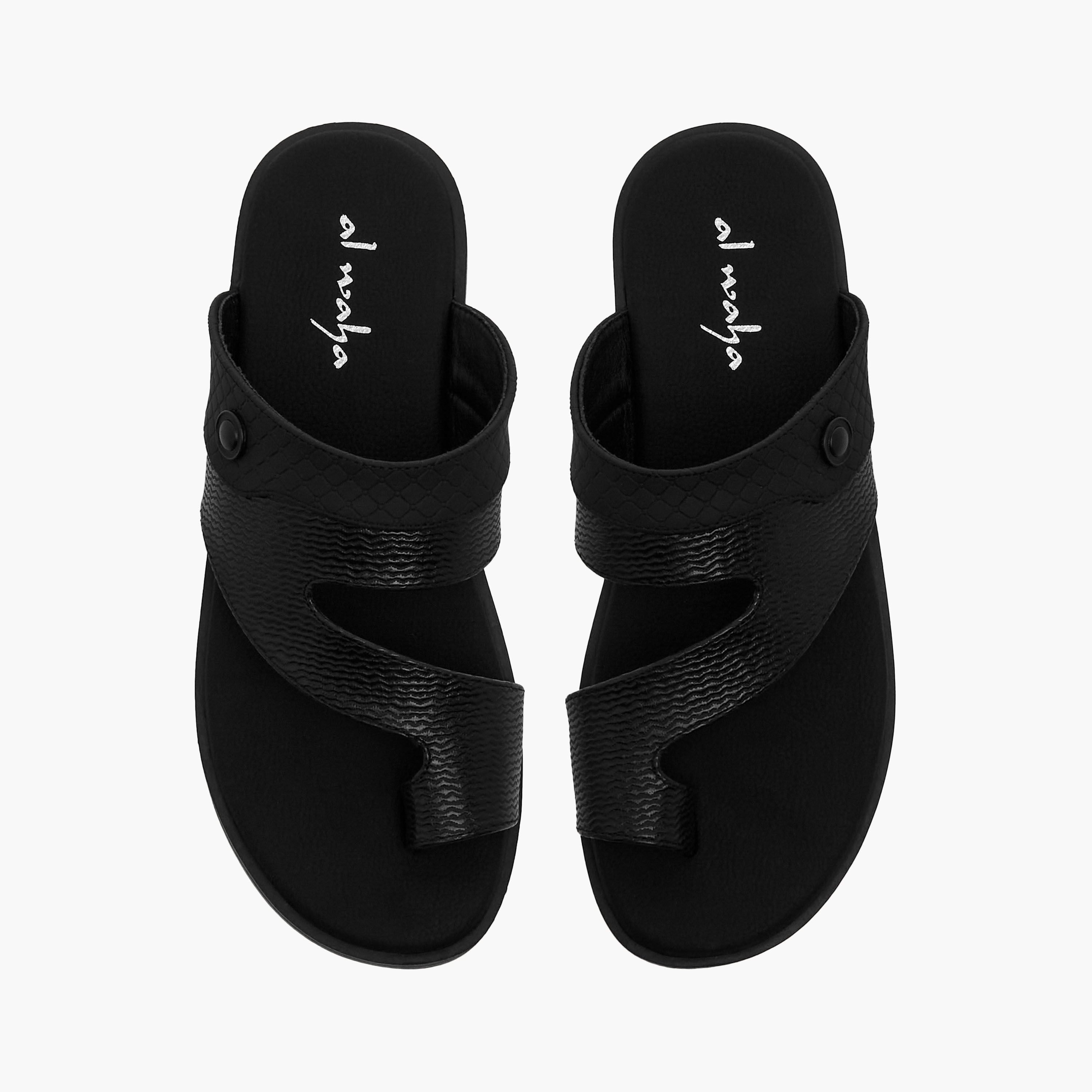 Al Waha Men Toe Loop Arabic Sandals-men-shoes-sandals-image-1
