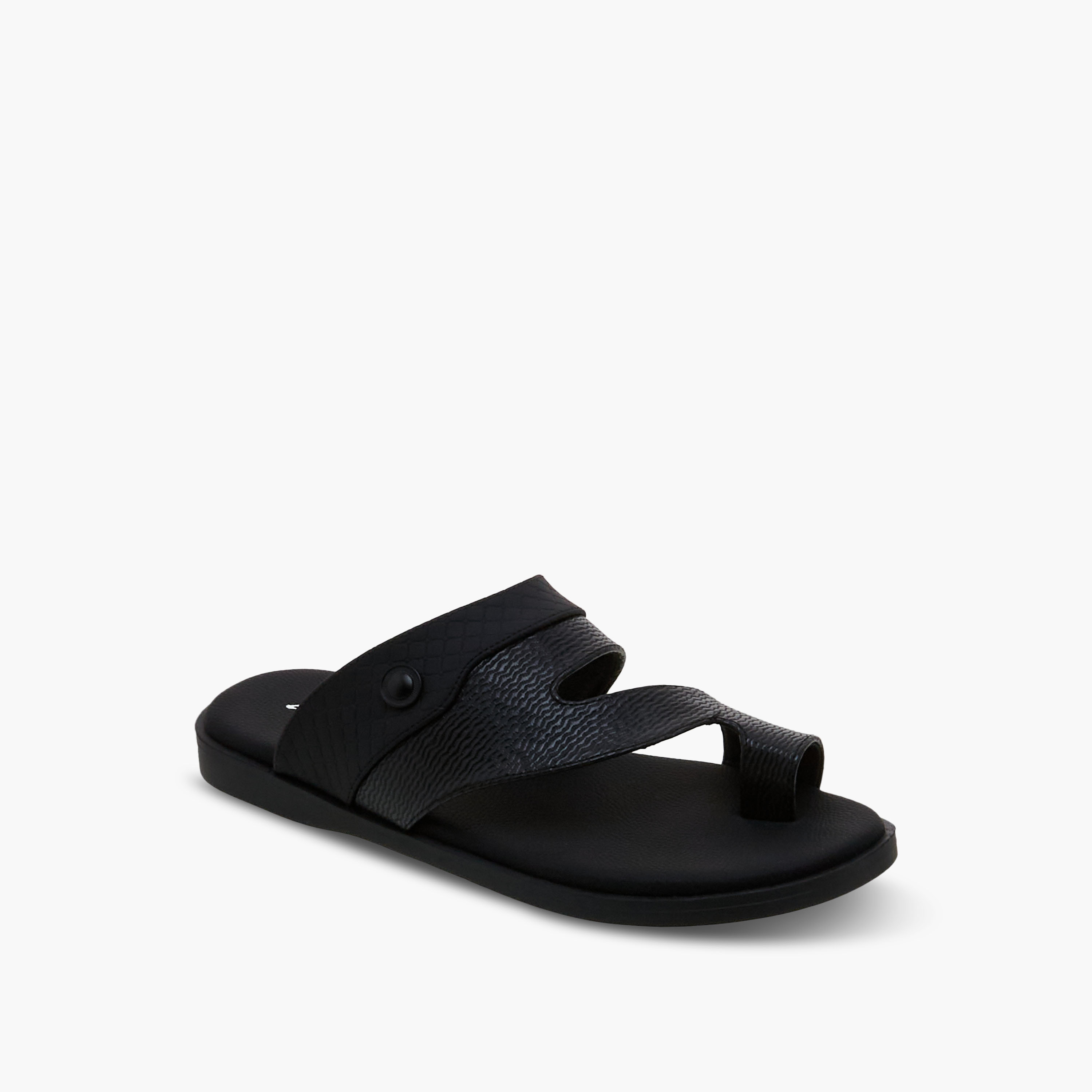 Al Waha Men Toe Loop Arabic Sandals-men-shoes-sandals-image-2