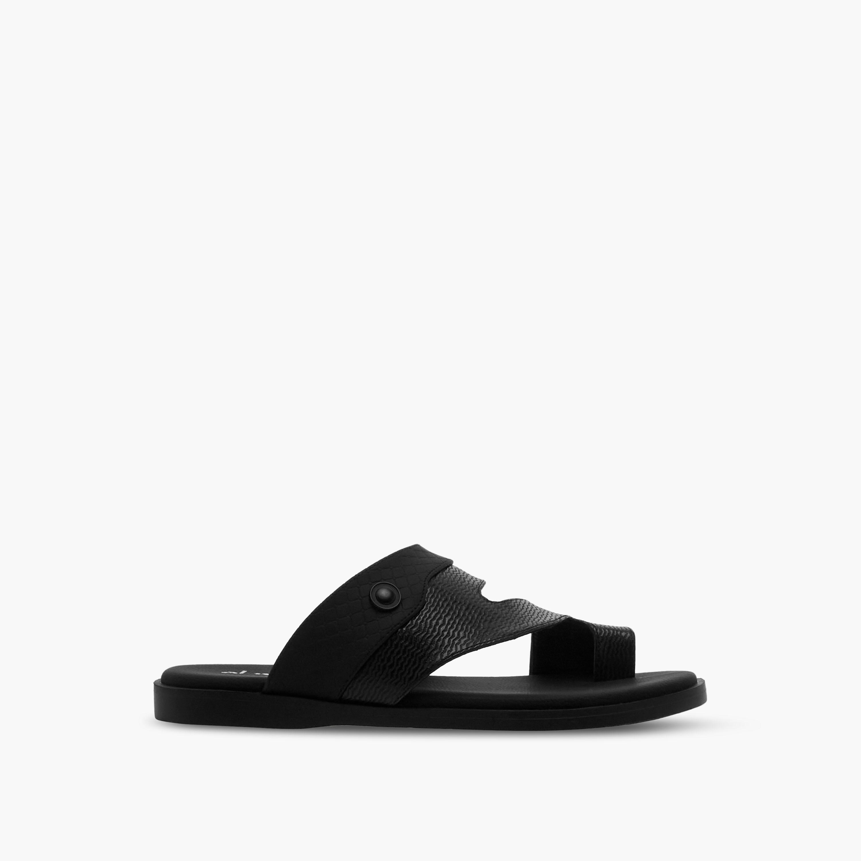 Al Waha Men Toe Loop Arabic Sandals-men-shoes-sandals-image-3