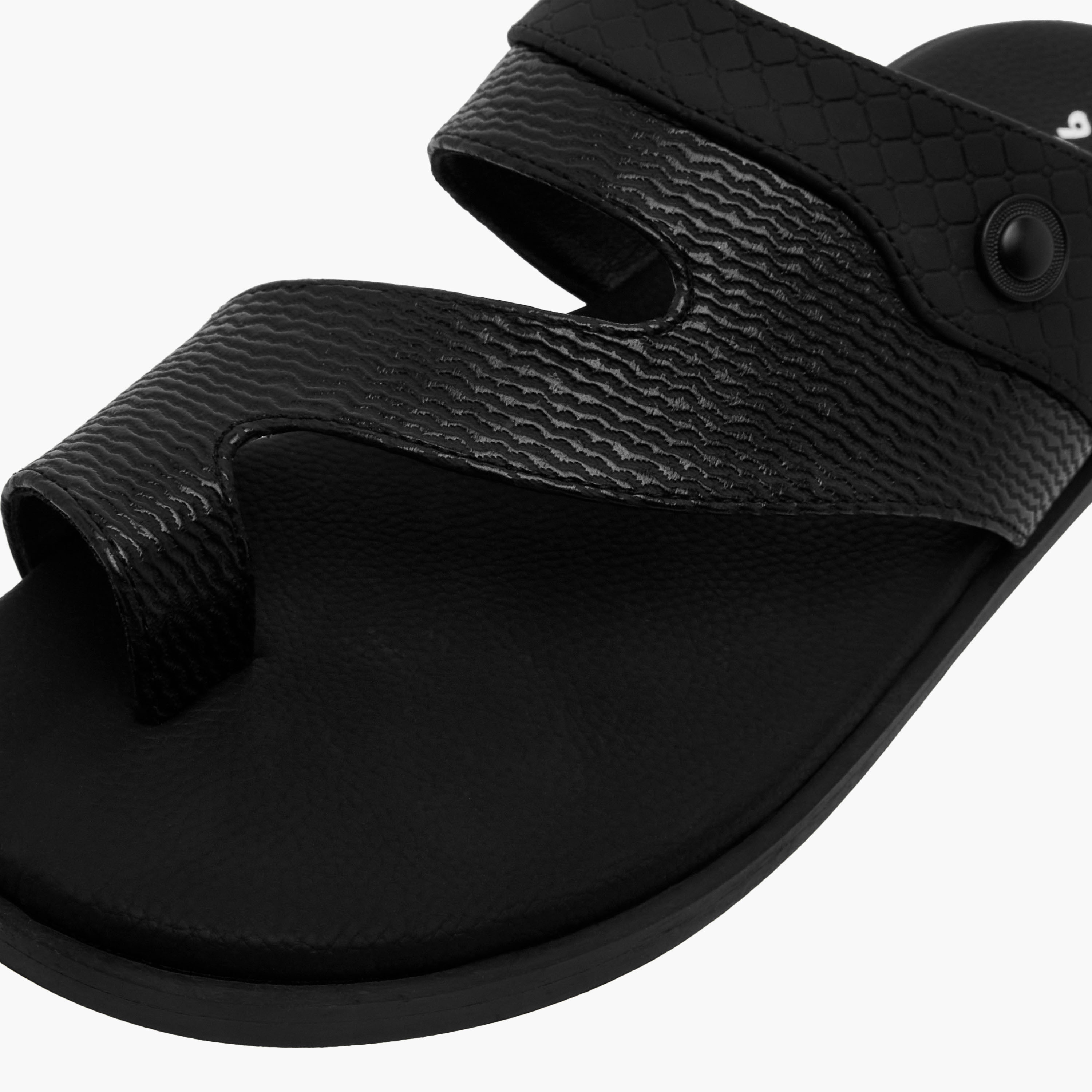 Al Waha Men Toe Loop Arabic Sandals-men-shoes-sandals-image-4