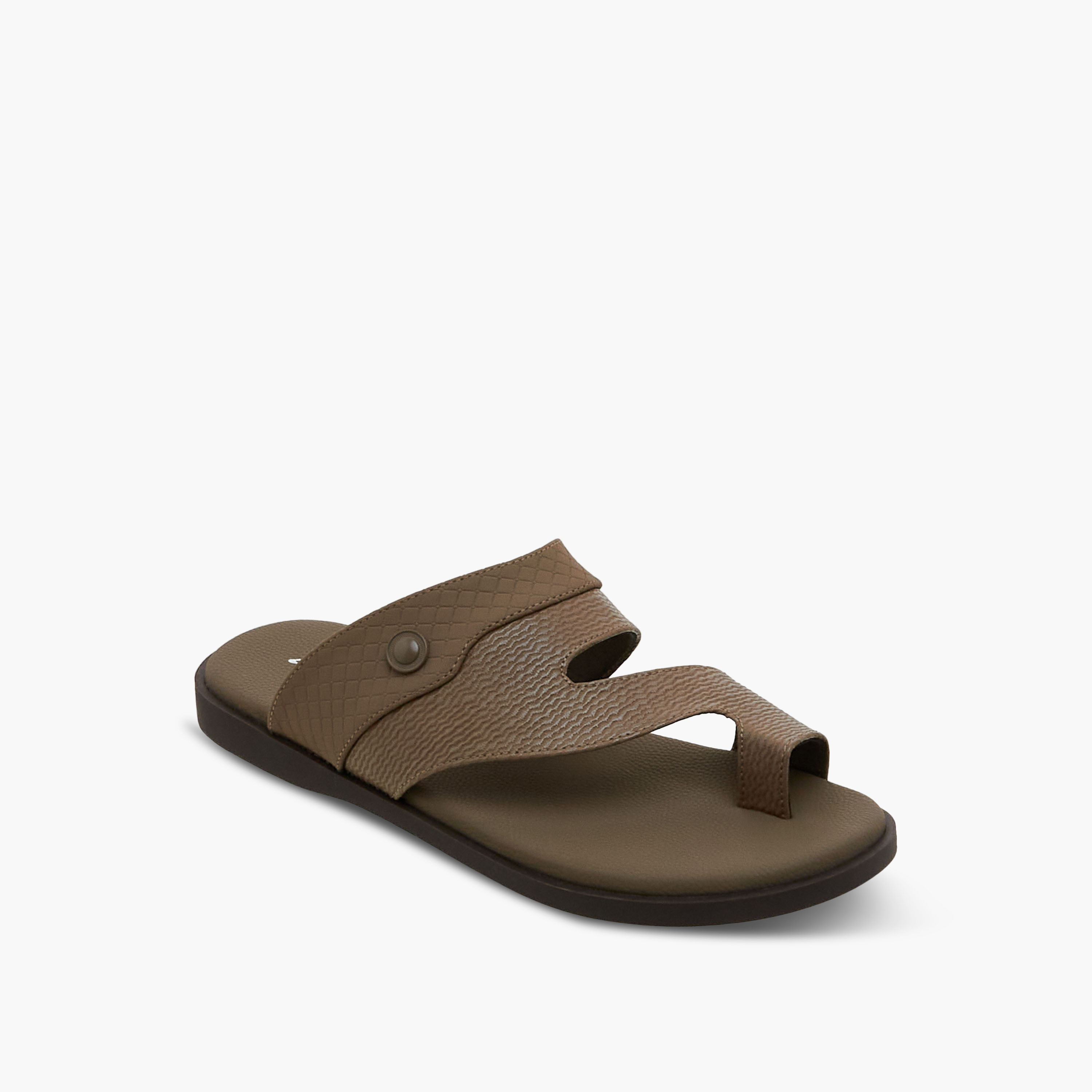 Al Waha Men Toe Loop Arabic Sandals-men-shoes-sandals-image-2