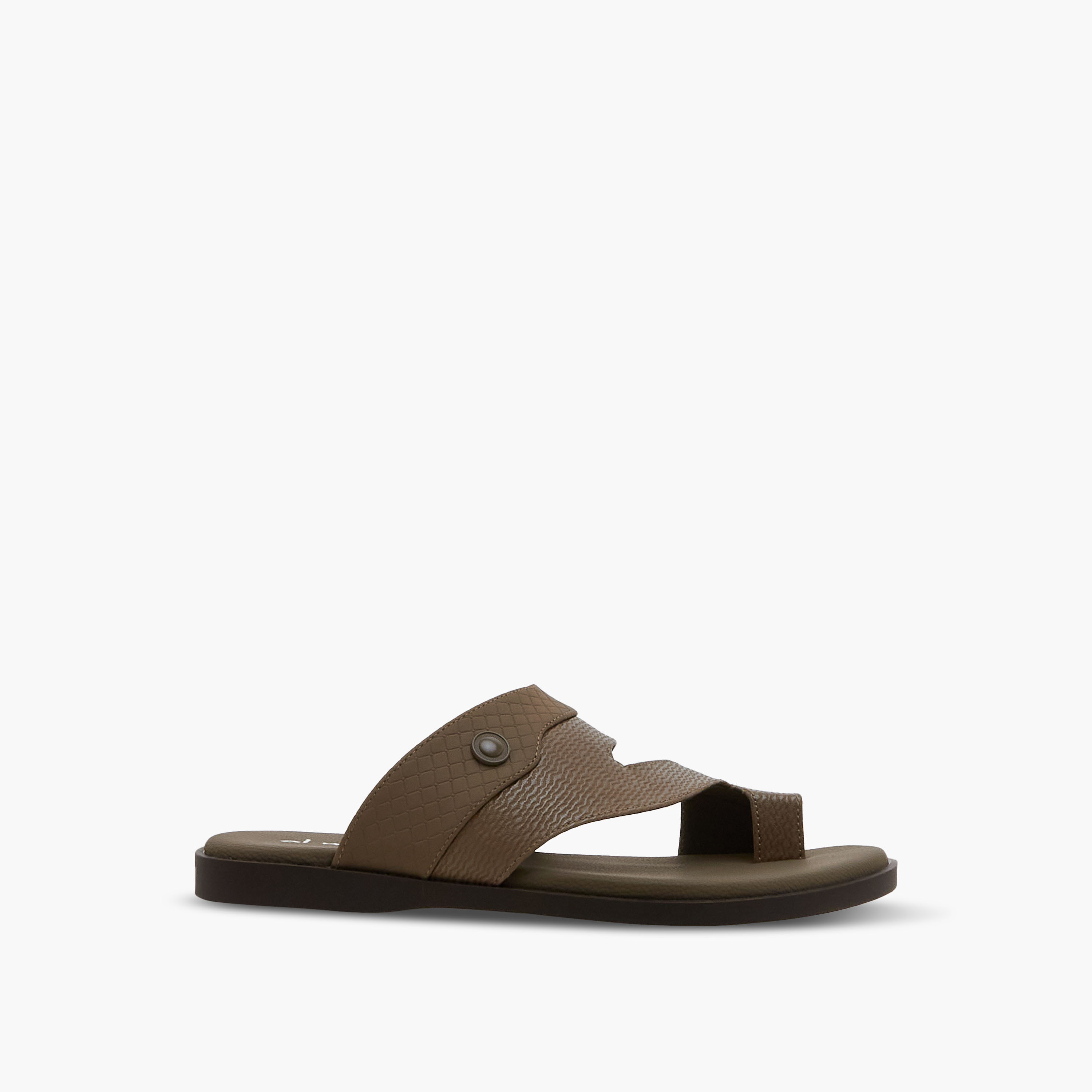 Al Waha Men Toe Loop Arabic Sandals-men-shoes-sandals-image-3