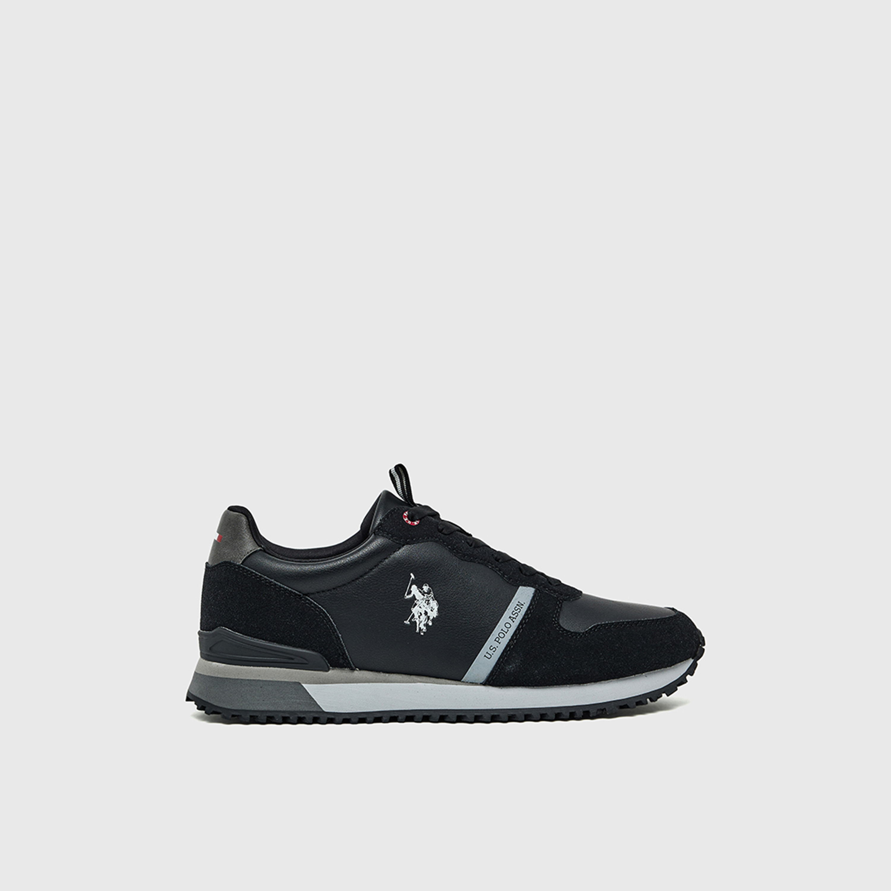 Us Polo Men's Lace-Up Low Ankle Sneakers | TRADEN-GLB-MEN-men-shoes-sneakers-image-1