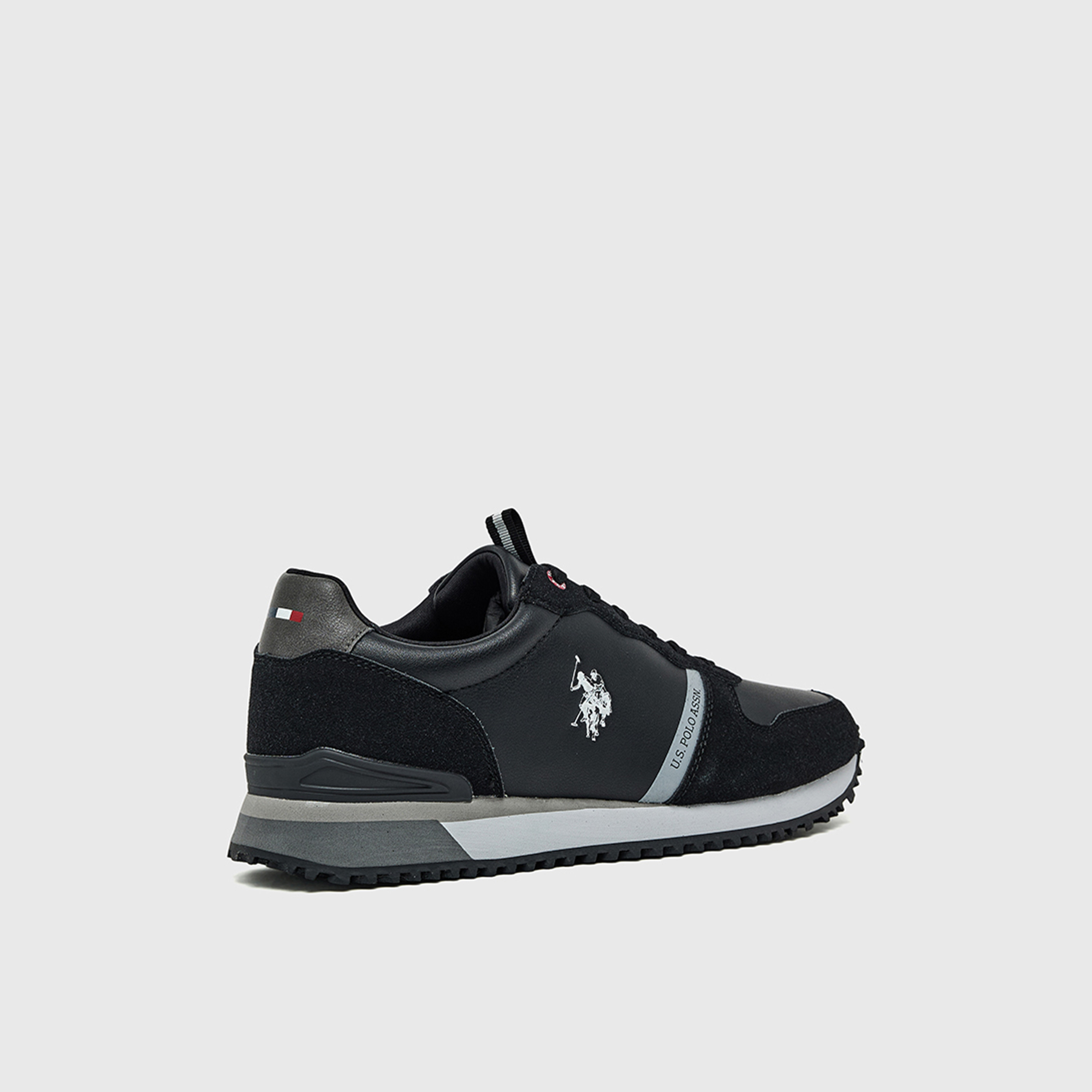 Us Polo Men's Lace-Up Low Ankle Sneakers | TRADEN-GLB-MEN-men-shoes-sneakers-image-4