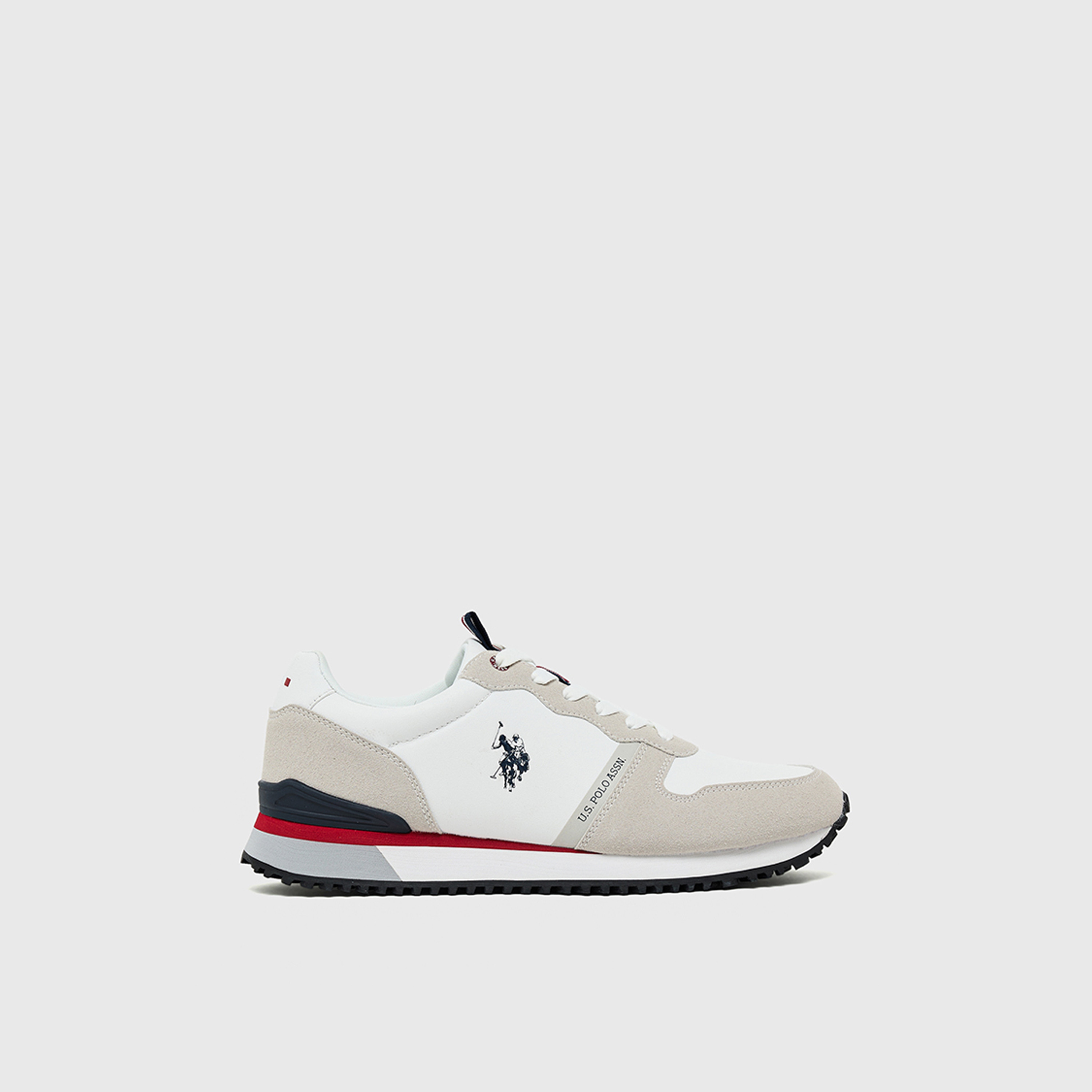 Us Polo Men's Lace-Up Low Ankle Sneakers | TRADEN-GLB-MEN-men-shoes-sneakers-image-6