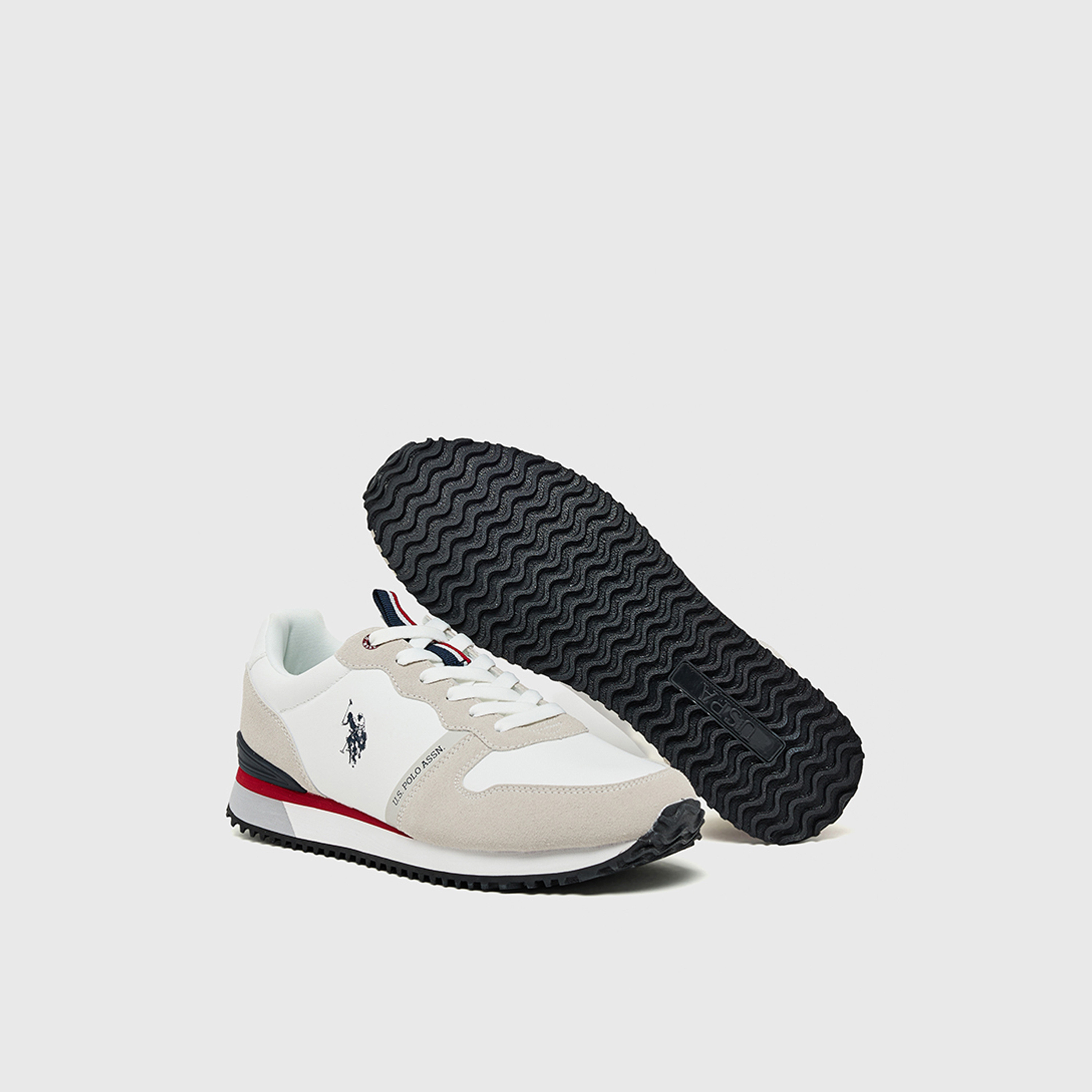 Us Polo Men's Lace-Up Low Ankle Sneakers | TRADEN-GLB-MEN-men-shoes-sneakers-image-7