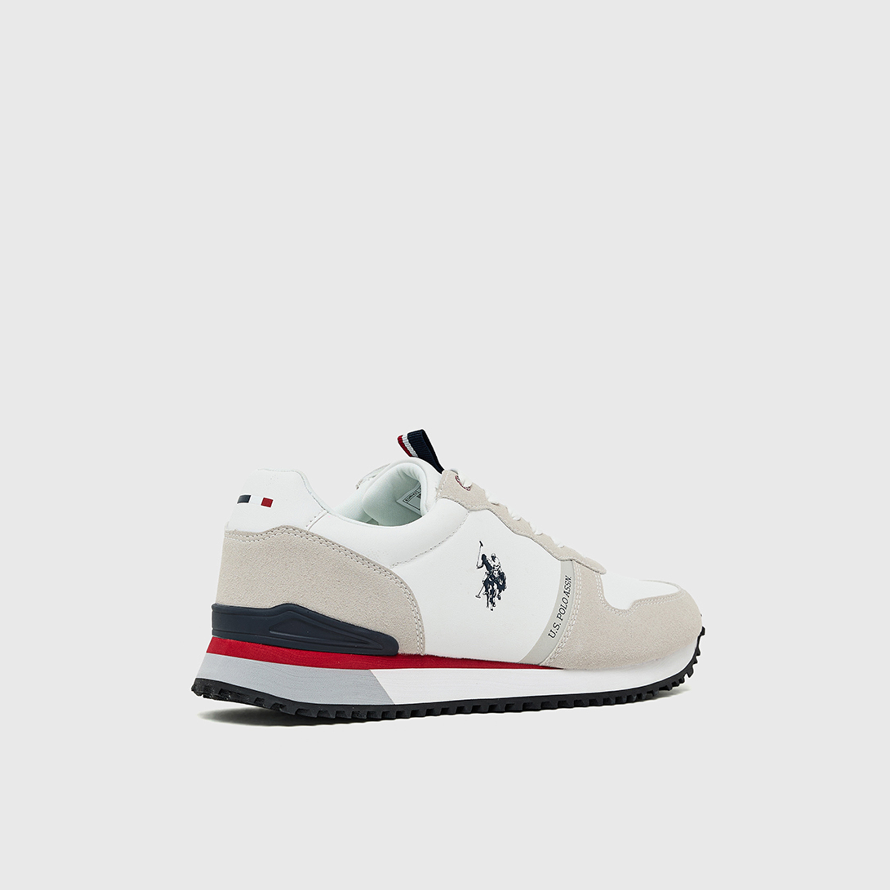 Us Polo Men's Lace-Up Low Ankle Sneakers | TRADEN-GLB-MEN-men-shoes-sneakers-image-9
