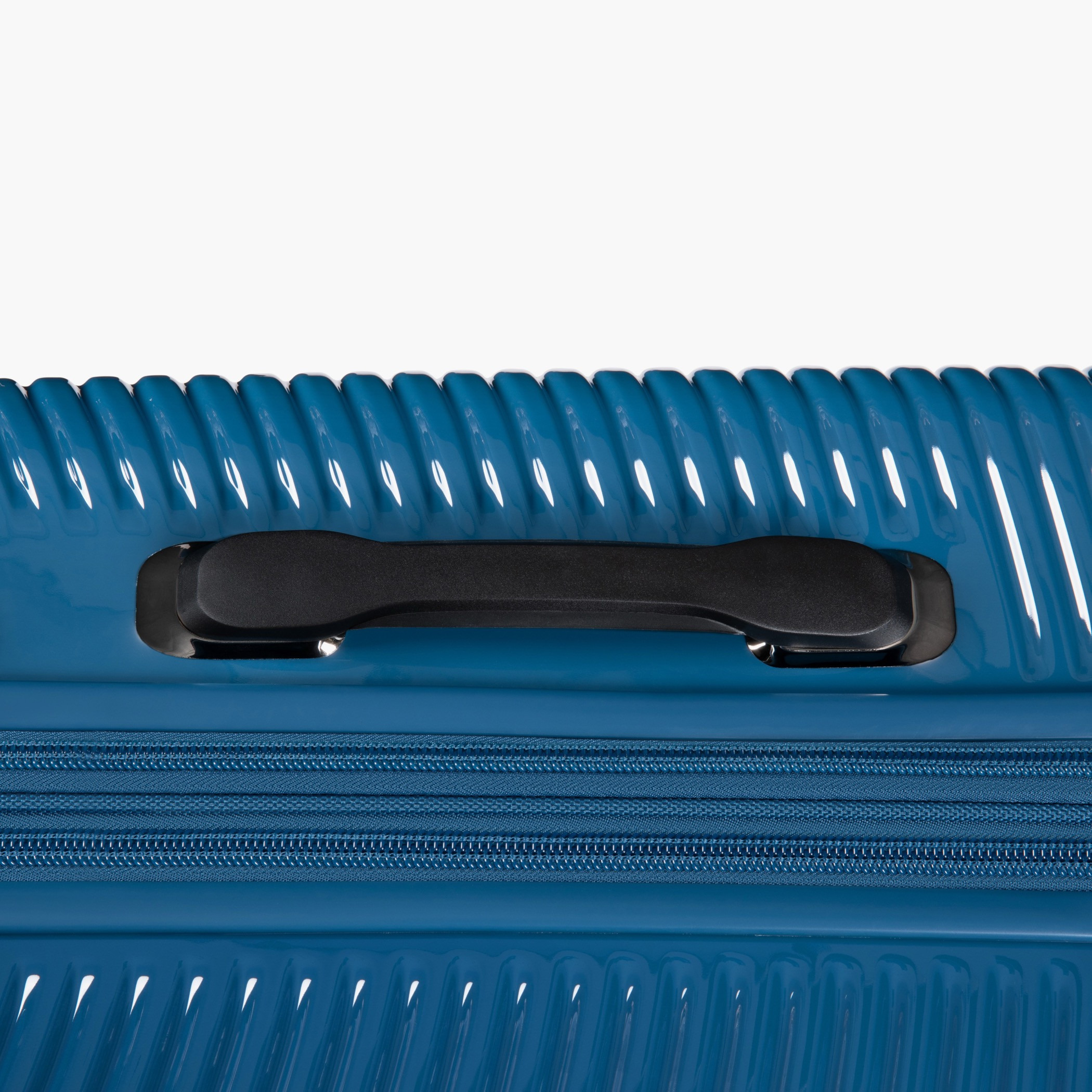 IT Textured Hardcase Luggage Trolley with Retractable Handle - 28 inches Check-In Bag-travel-luggagesandbags-luggage-image-4