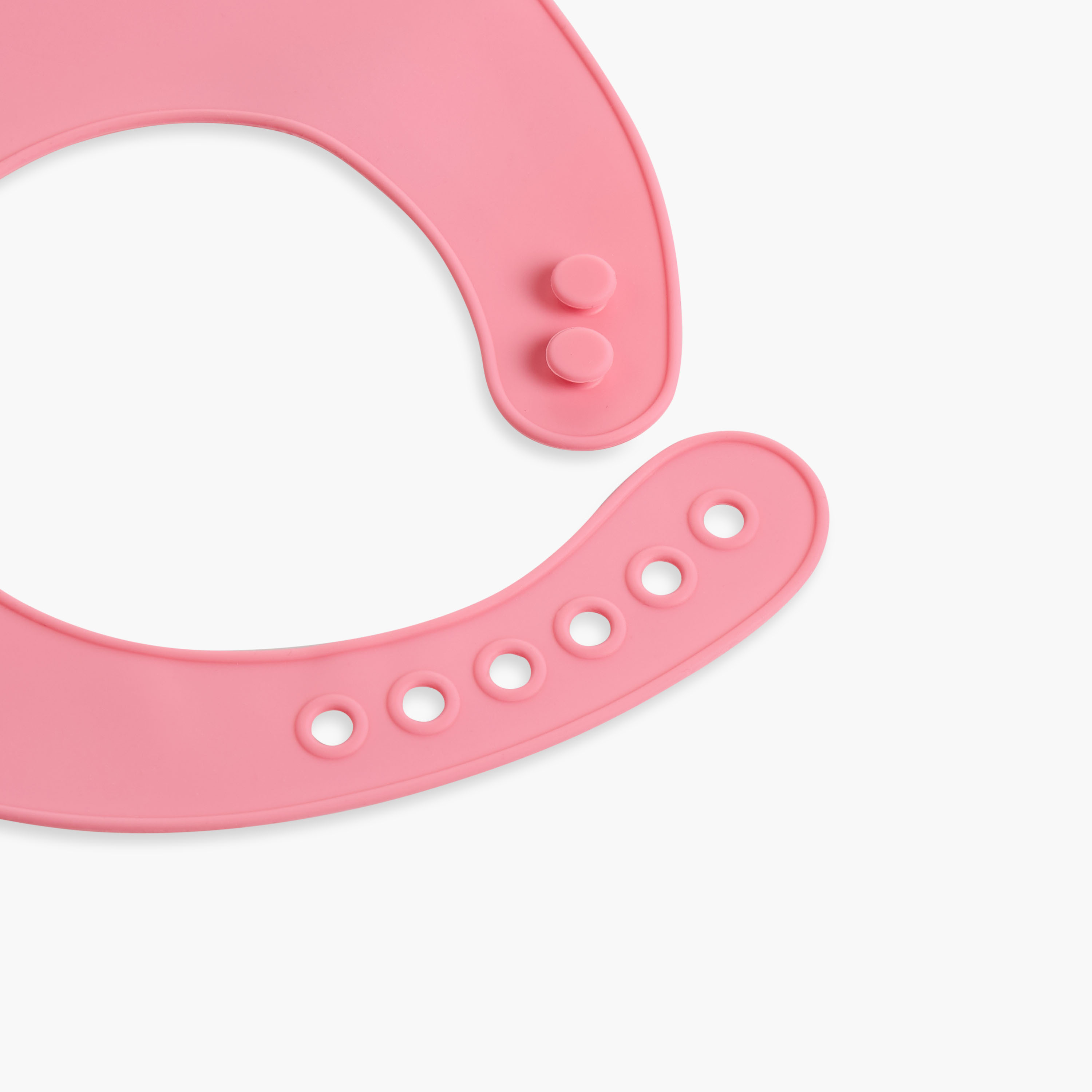 مريلة سيليكون بطبعات ميني ماوس وزر إغلاق من ديزني-baby-feeding-bibs-image-4