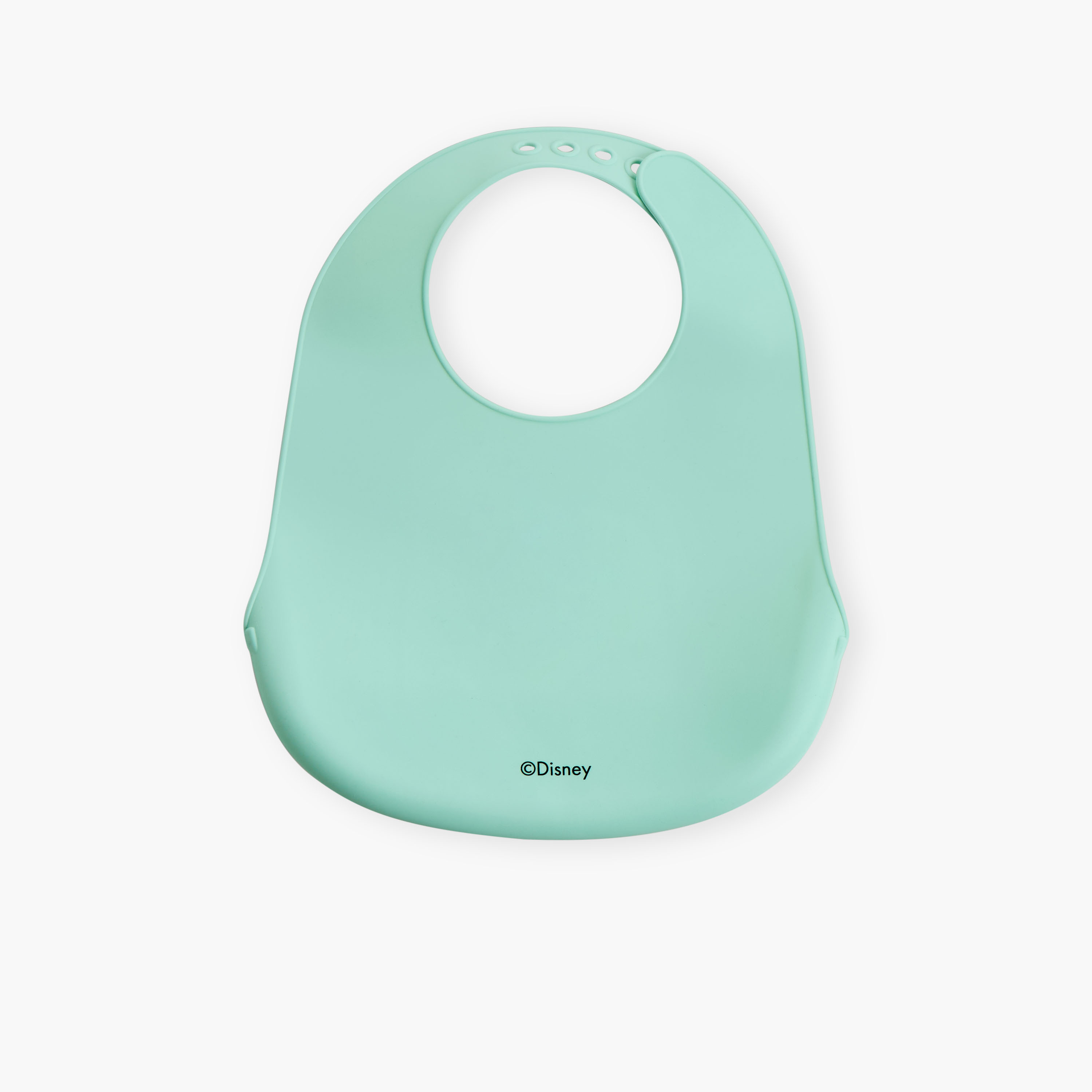 Disney The Lion King Print Silicone Bib with Button Closure-baby-feeding-bibs-image-3