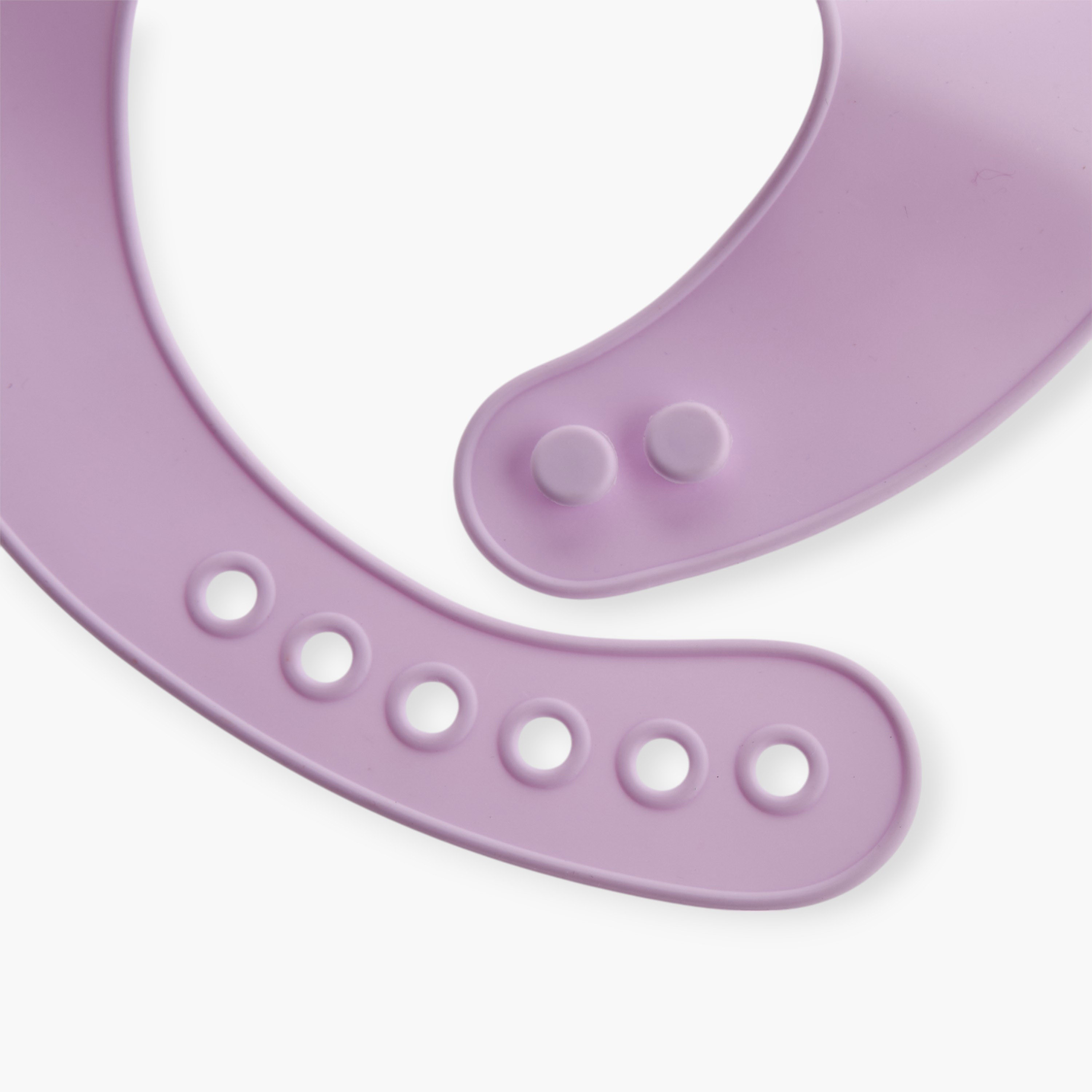 Disney Daisy Duck Print Silicone Bib-baby-feeding-bibs-image-4