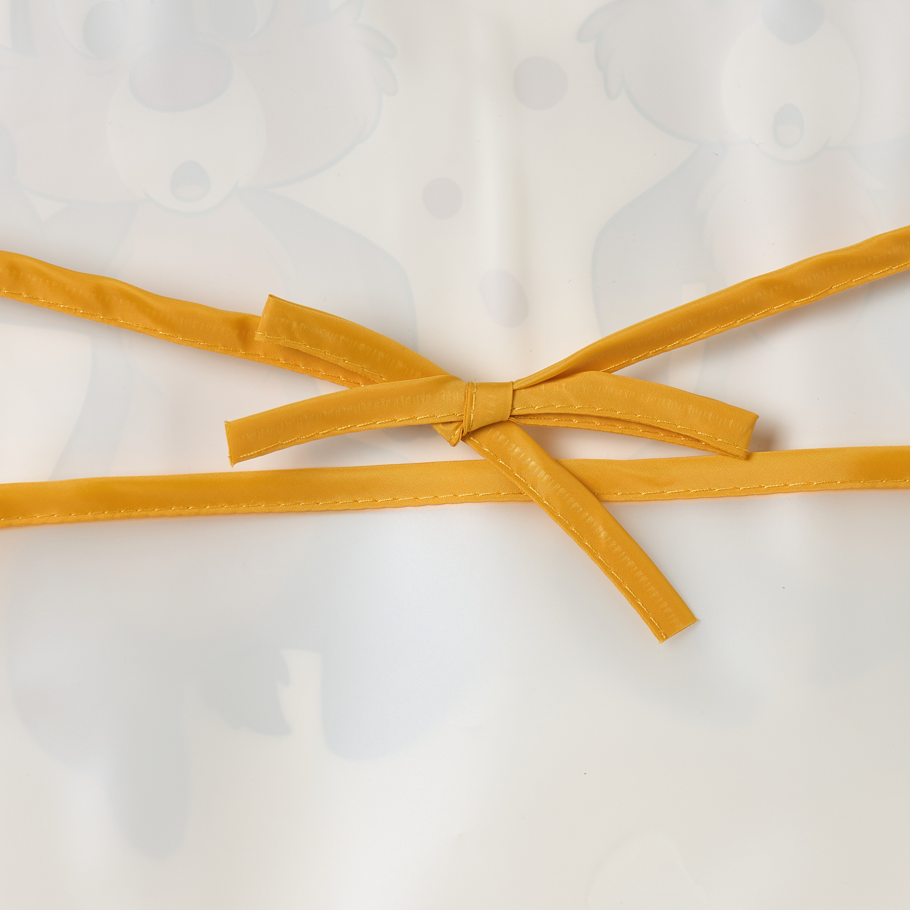 Disney Chip and Dale Print Bib with Long Sleeves and Tie-Ups-baby-feeding-bibs-image-6