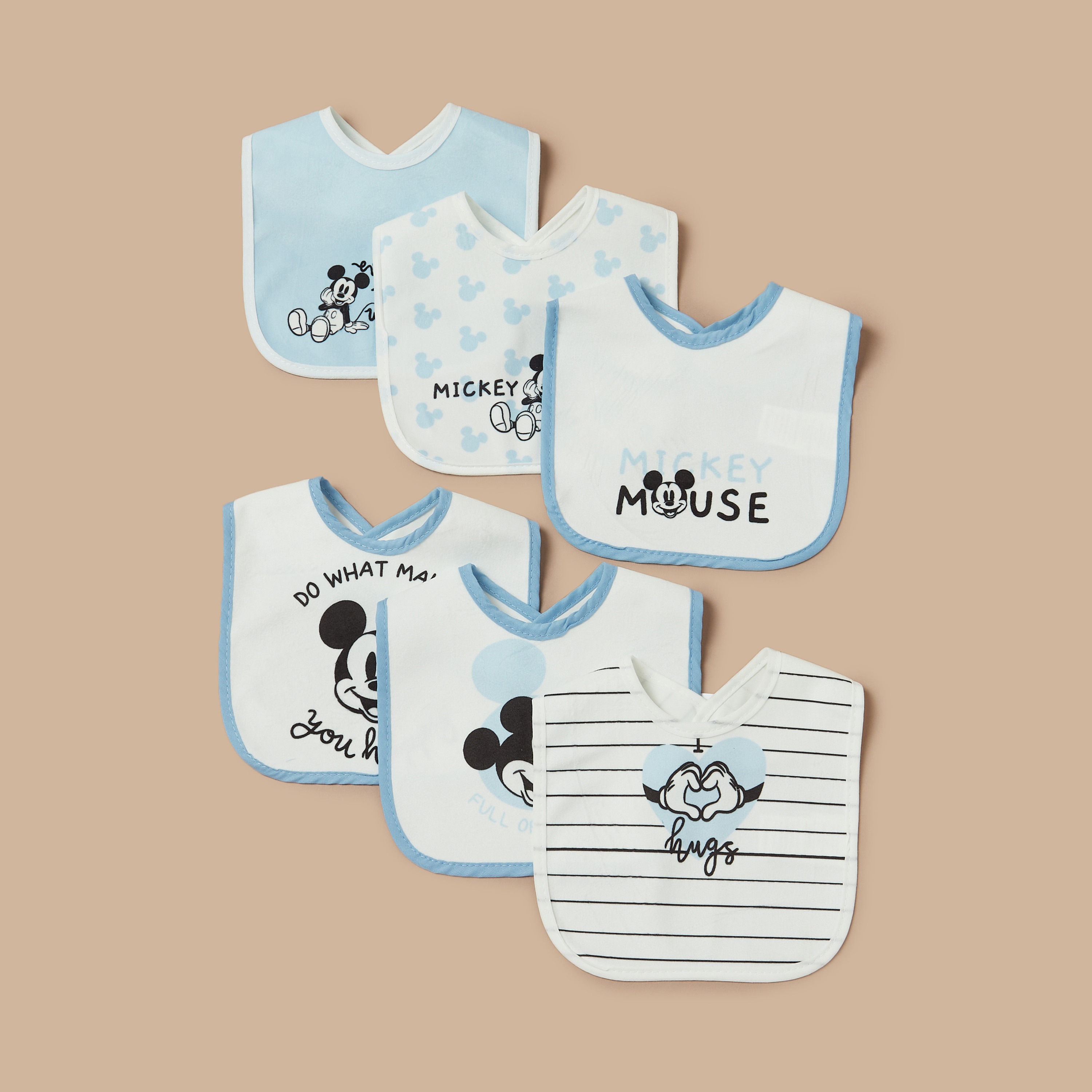 Mickey mouse sale bibs