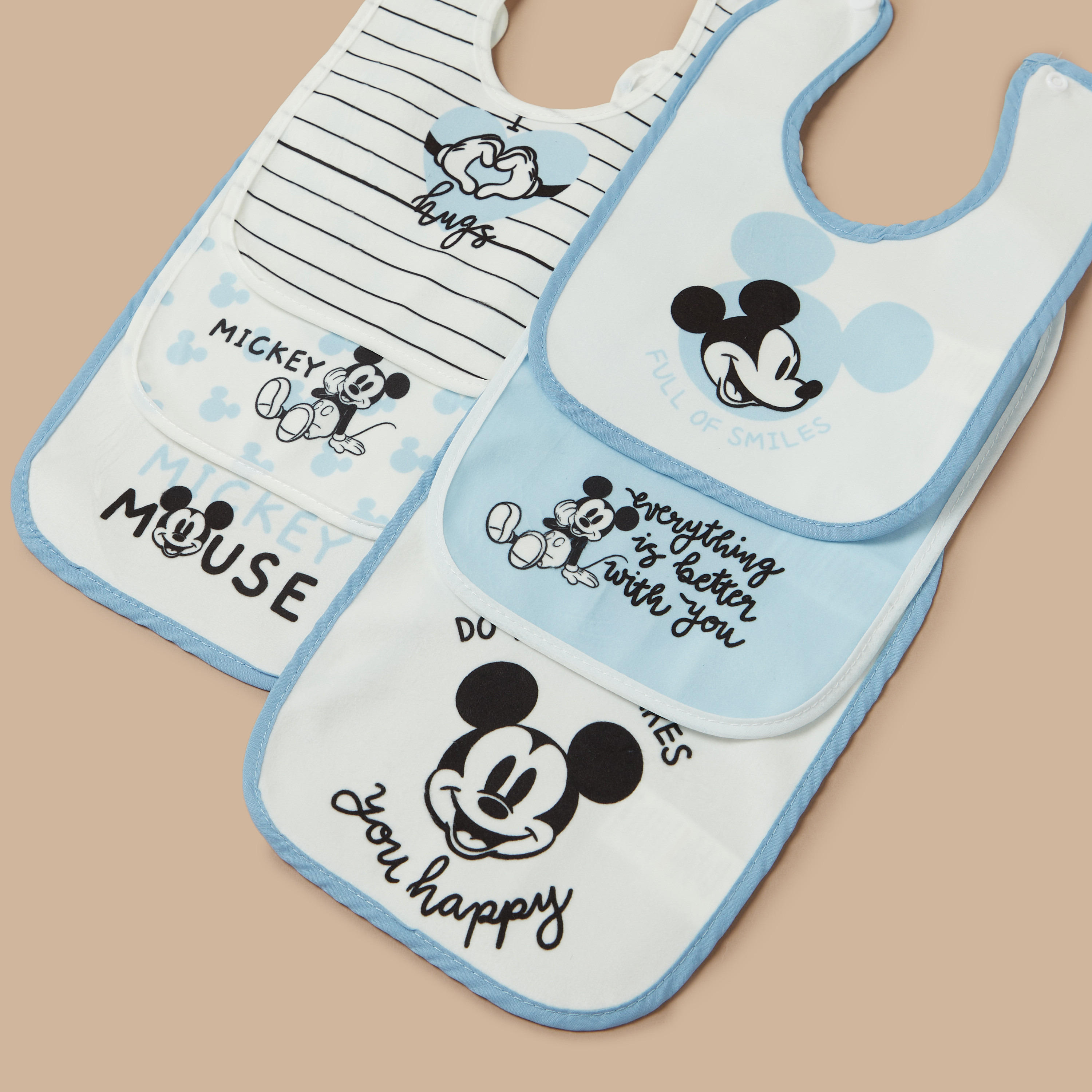 Mickey mouse sale bibs