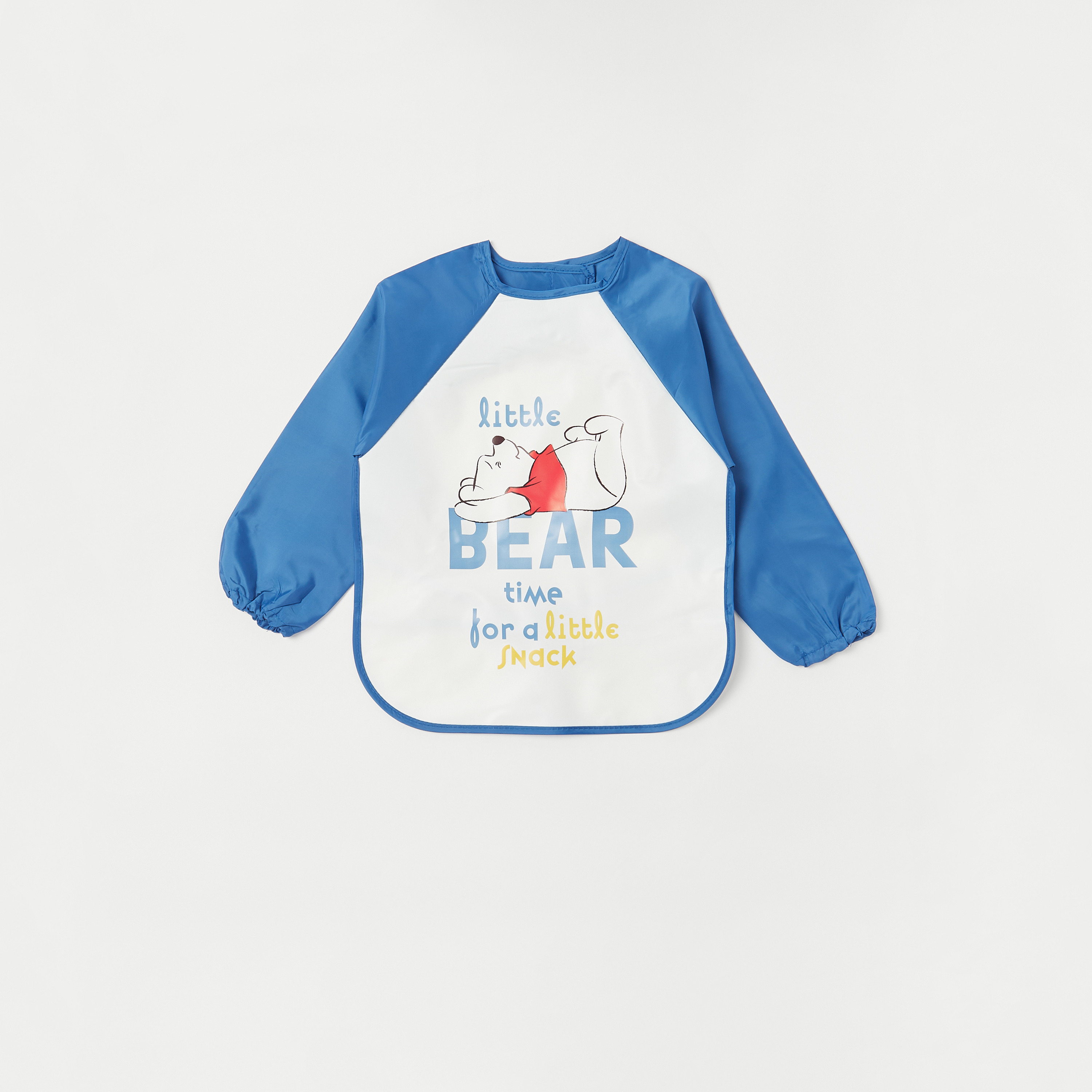 Buy Disney Winnie the Pooh Print Bib Apron with Hook and Loop Closure Online Mothercare Bahrain