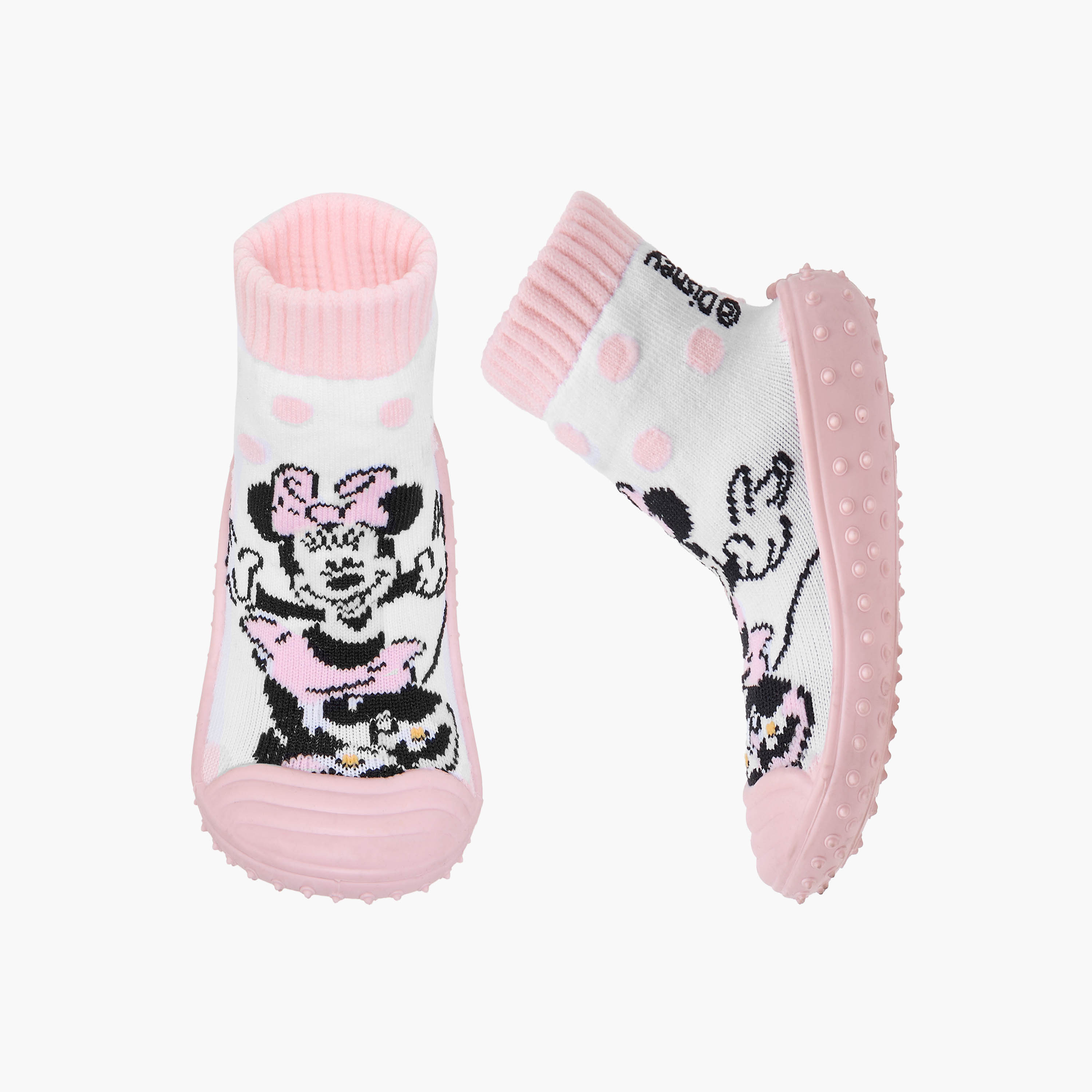 بوت بطبعات دونالد داك من ديزني-baby-girls-shoes-booties-image-1