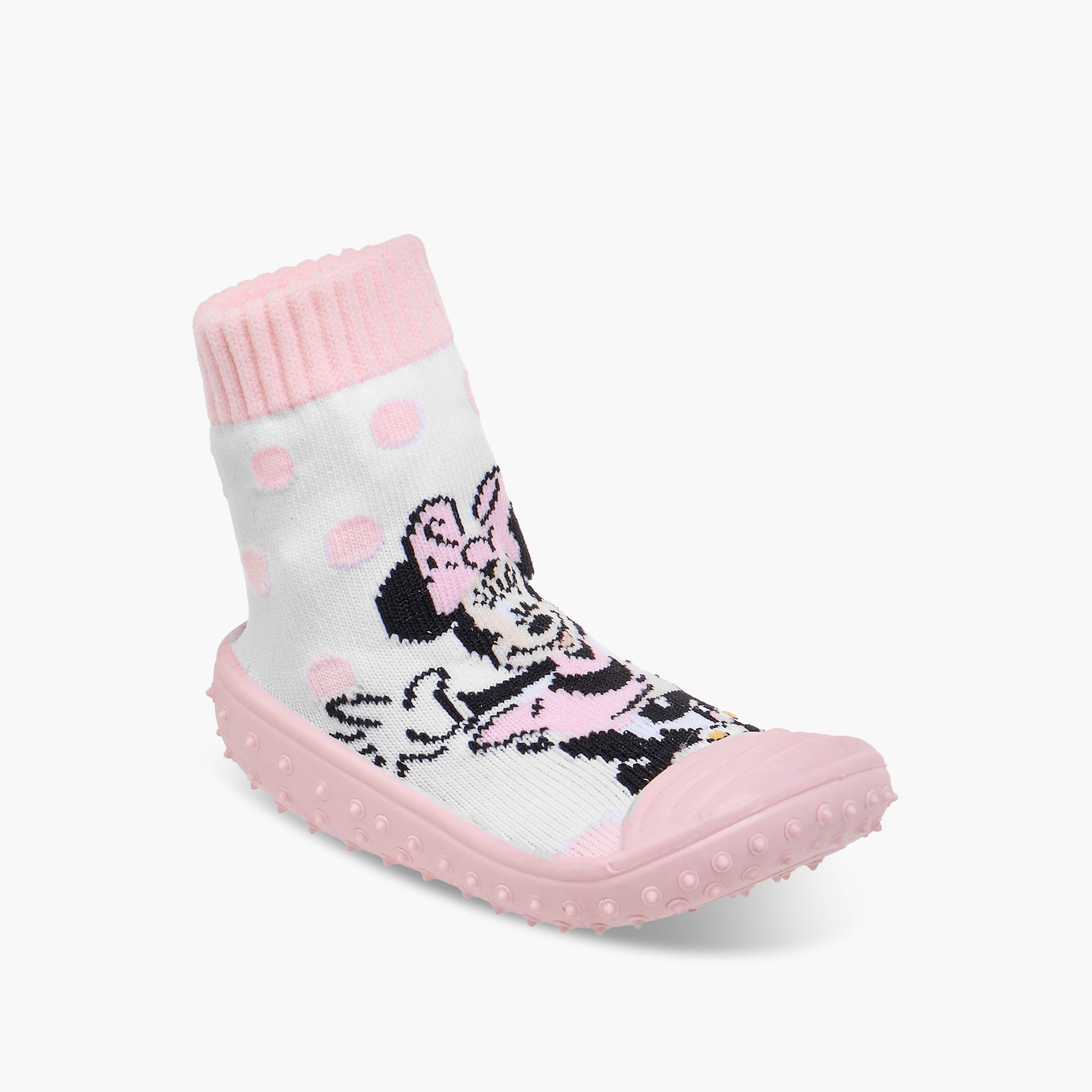 بوت بطبعات دونالد داك من ديزني-baby-girls-shoes-booties-image-2