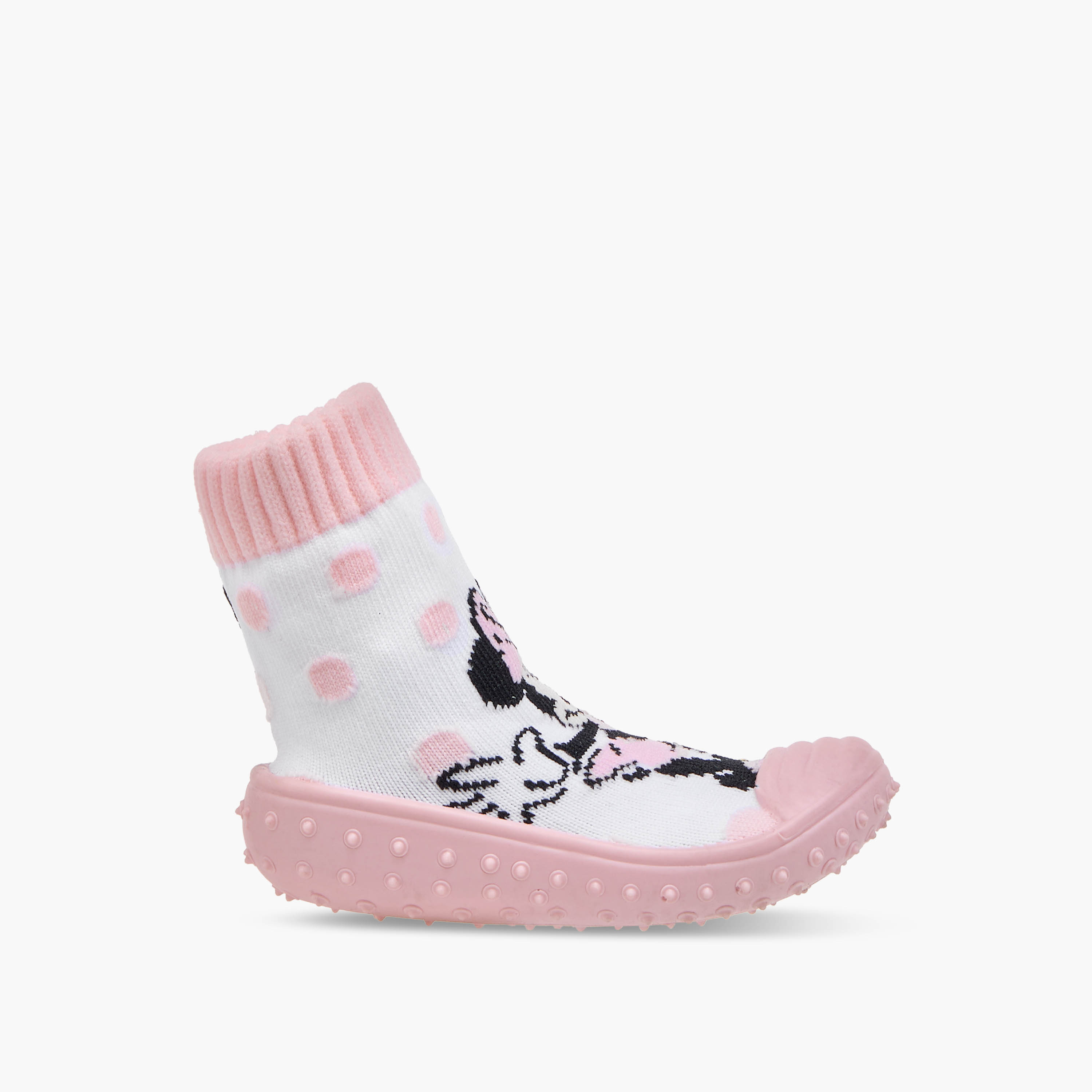 بوت بطبعات دونالد داك من ديزني-baby-girls-shoes-booties-image-3