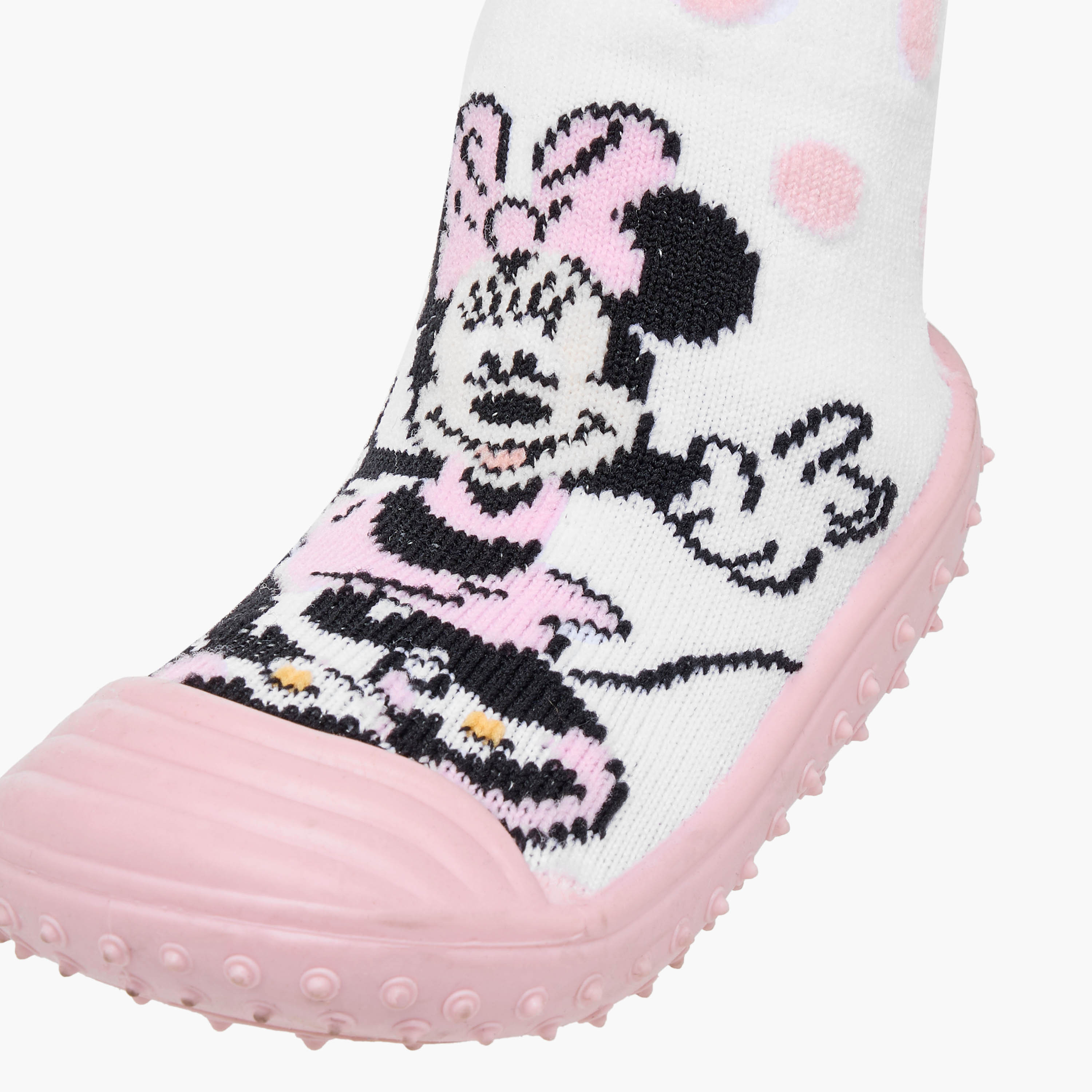بوت بطبعات دونالد داك من ديزني-baby-girls-shoes-booties-image-4
