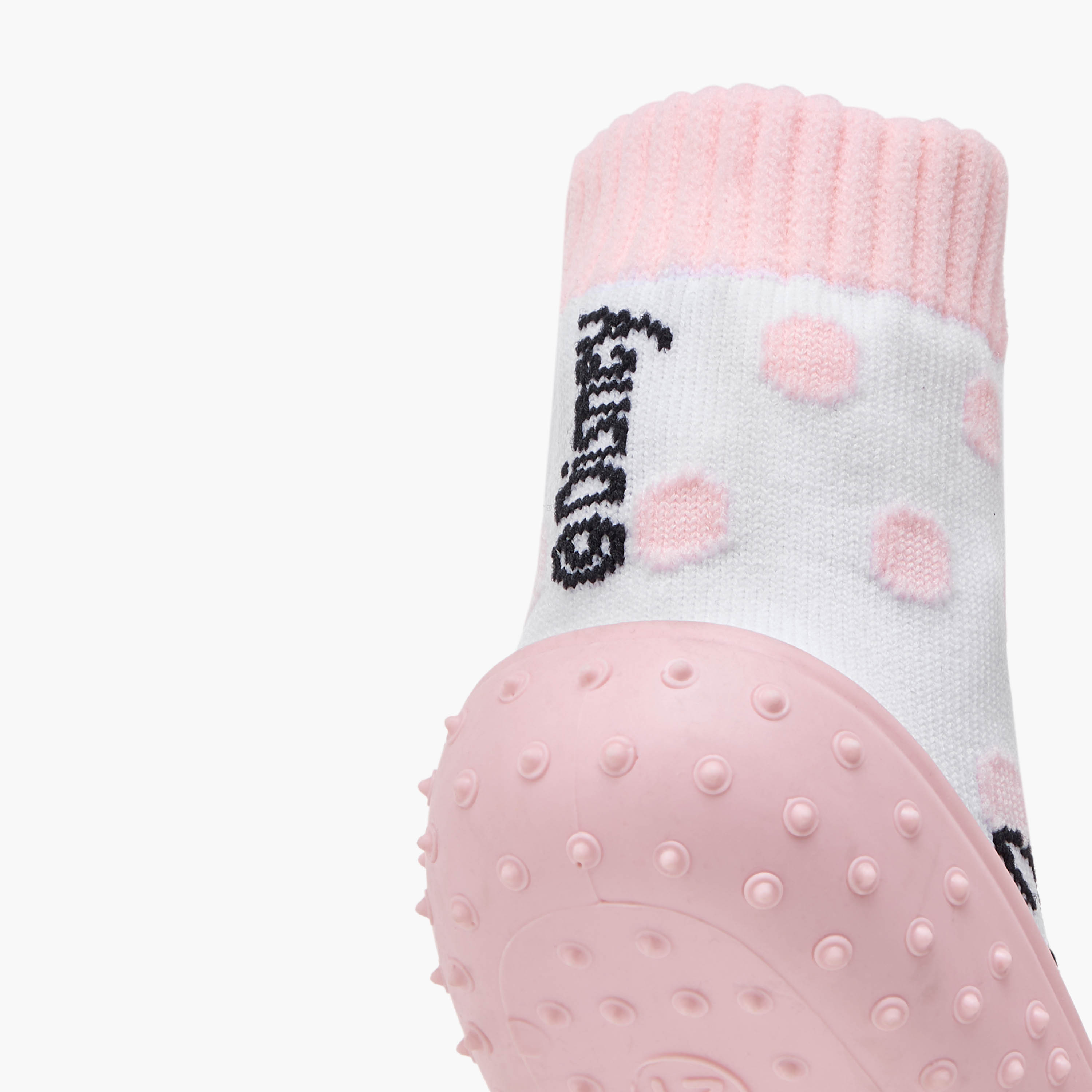 بوت بطبعات دونالد داك من ديزني-baby-girls-shoes-booties-image-5