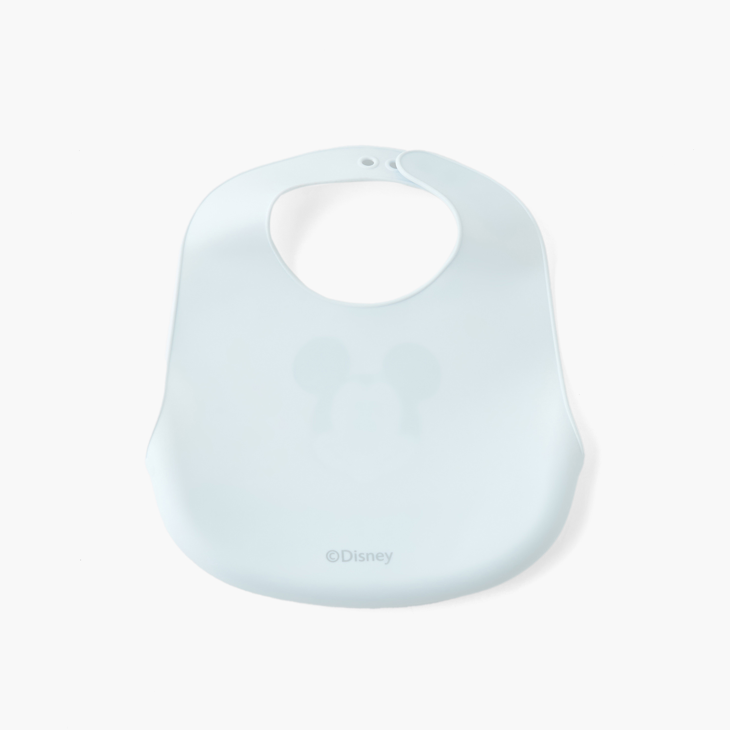 مريلة أطفال بطبعات ميكي ماوس من ديزني-baby-feeding-bibs-image-2