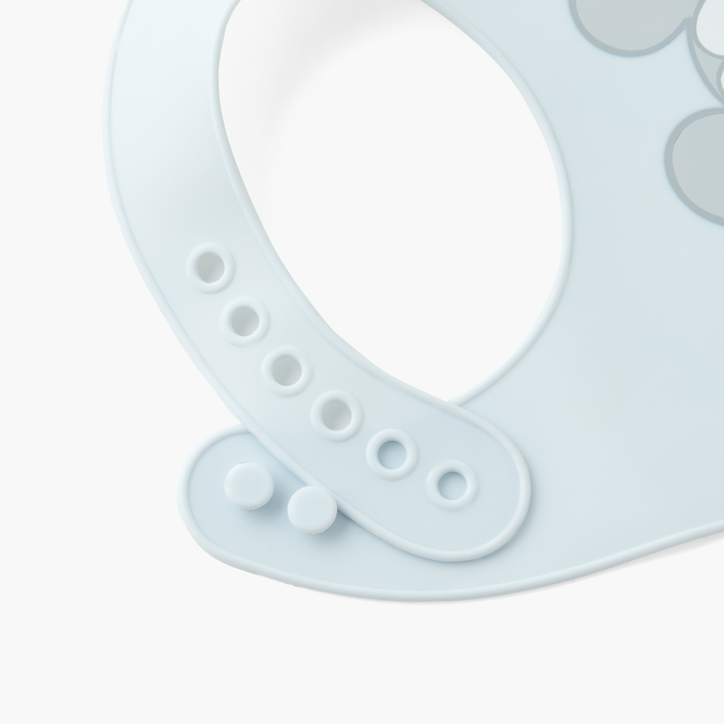 مريلة أطفال بطبعات ميكي ماوس من ديزني-baby-feeding-bibs-image-4