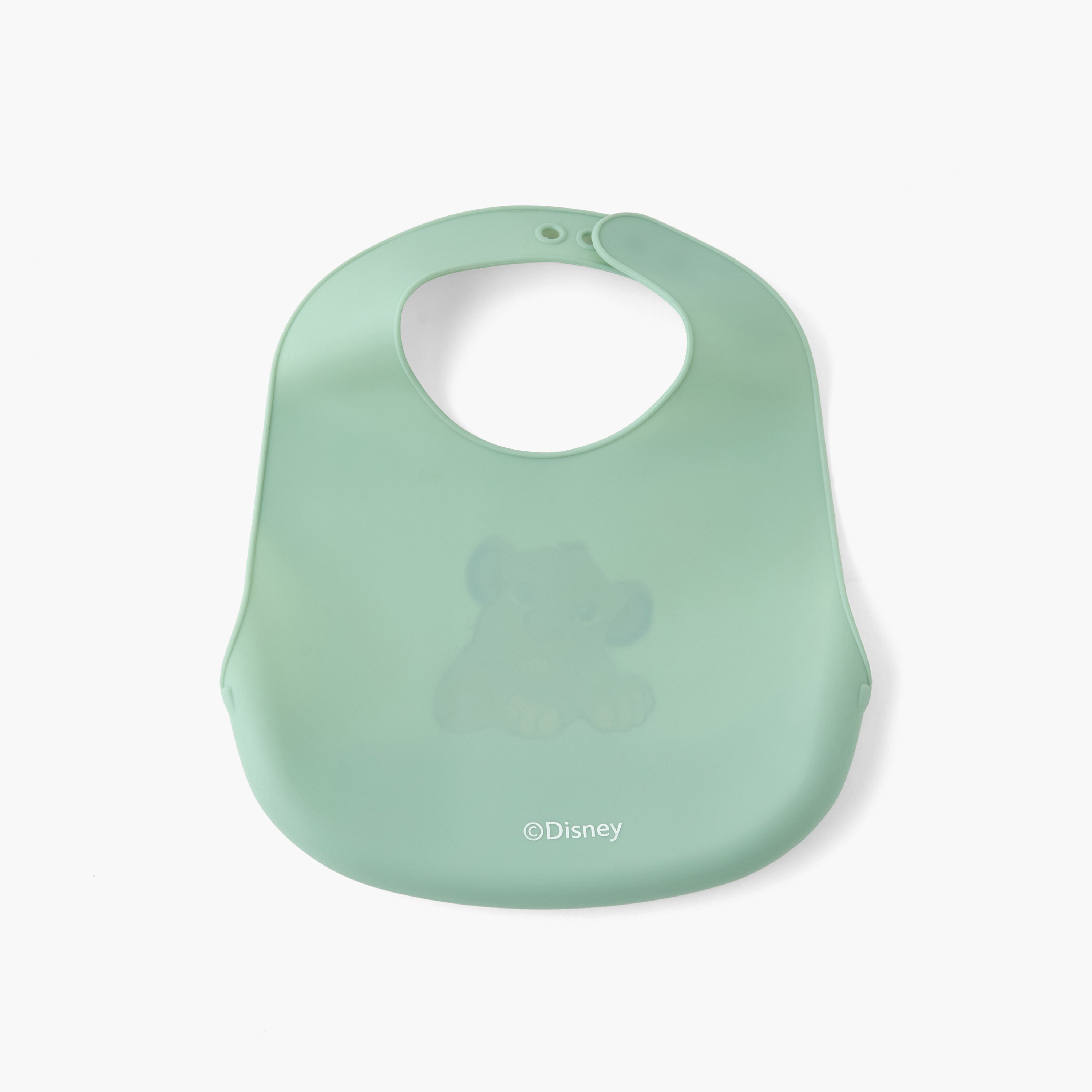 Disney Baby Bib with Simba Print-baby-feeding-bibs-image-2