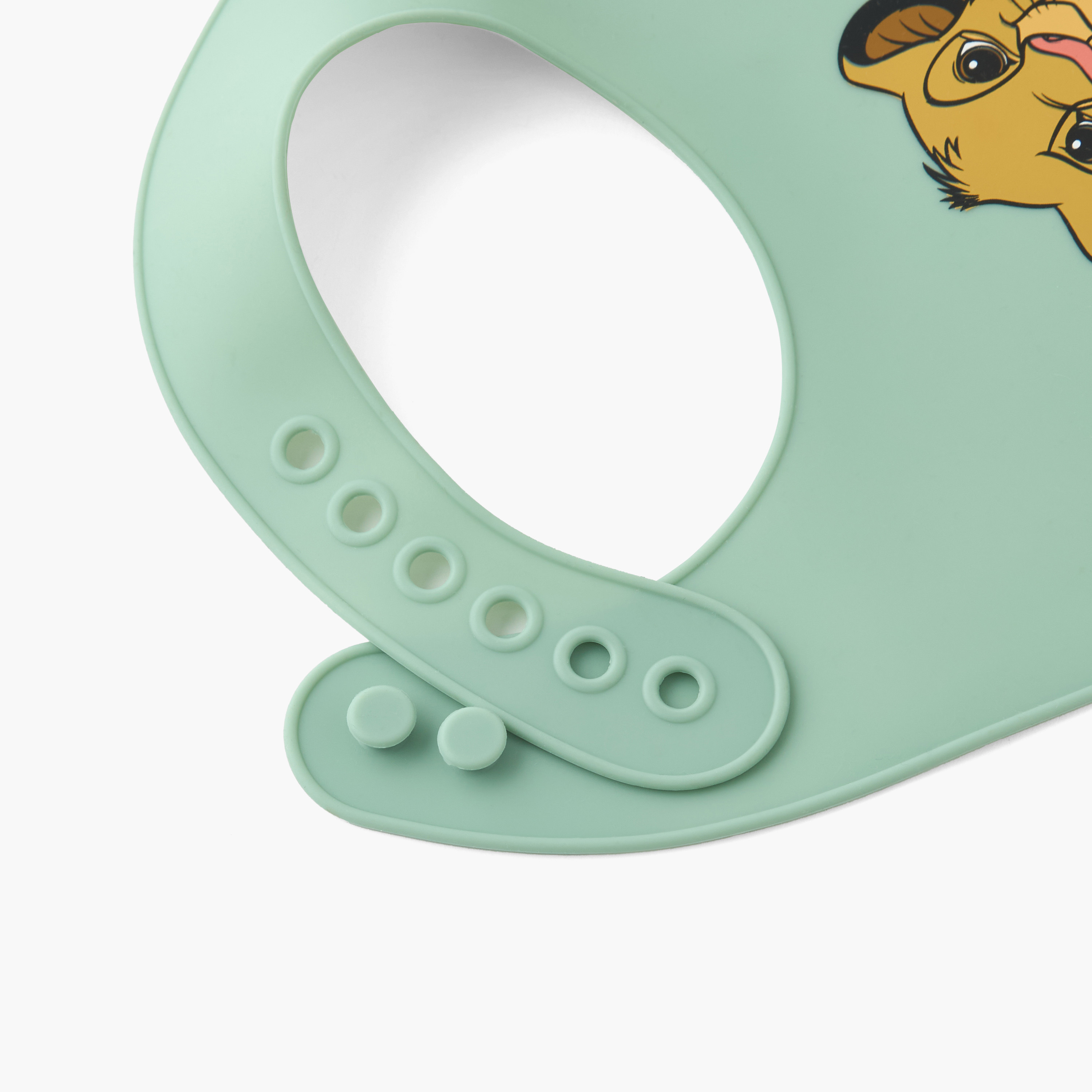 Disney Baby Bib with Simba Print-baby-feeding-bibs-image-4