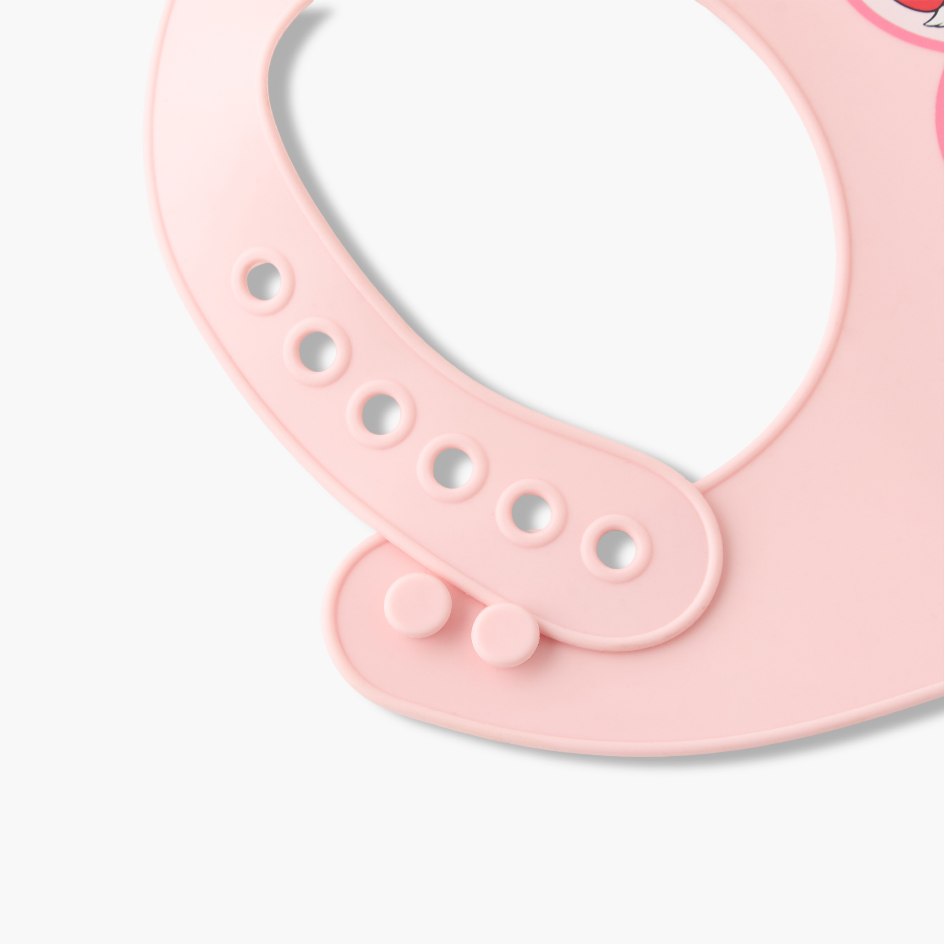Disney Baby Bib with Minnie Mouse and Daisy Print-baby-feeding-bibs-image-4