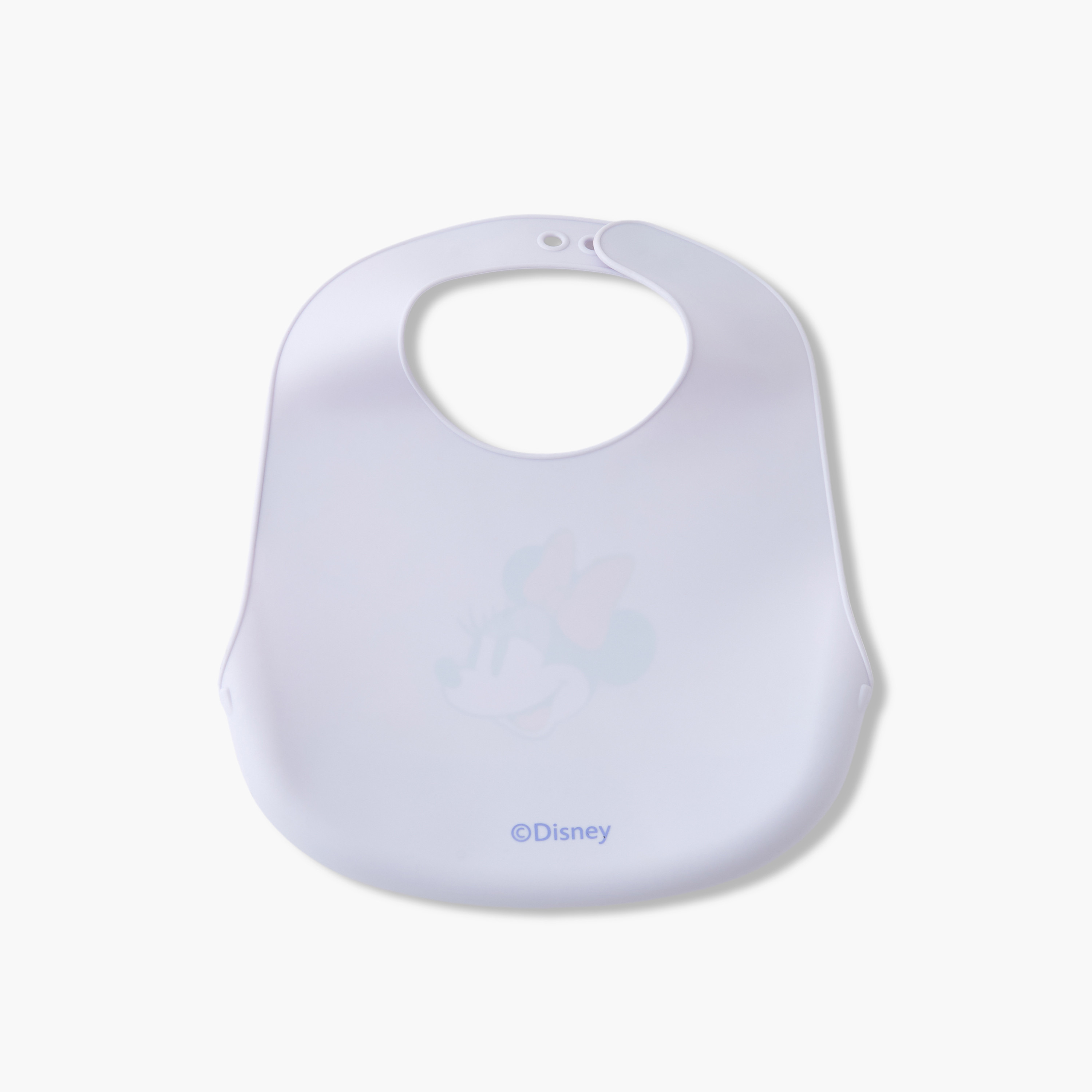 مريلة أطفال بطبعات ميني ماوس من ديزني-baby-feeding-bibs-image-2
