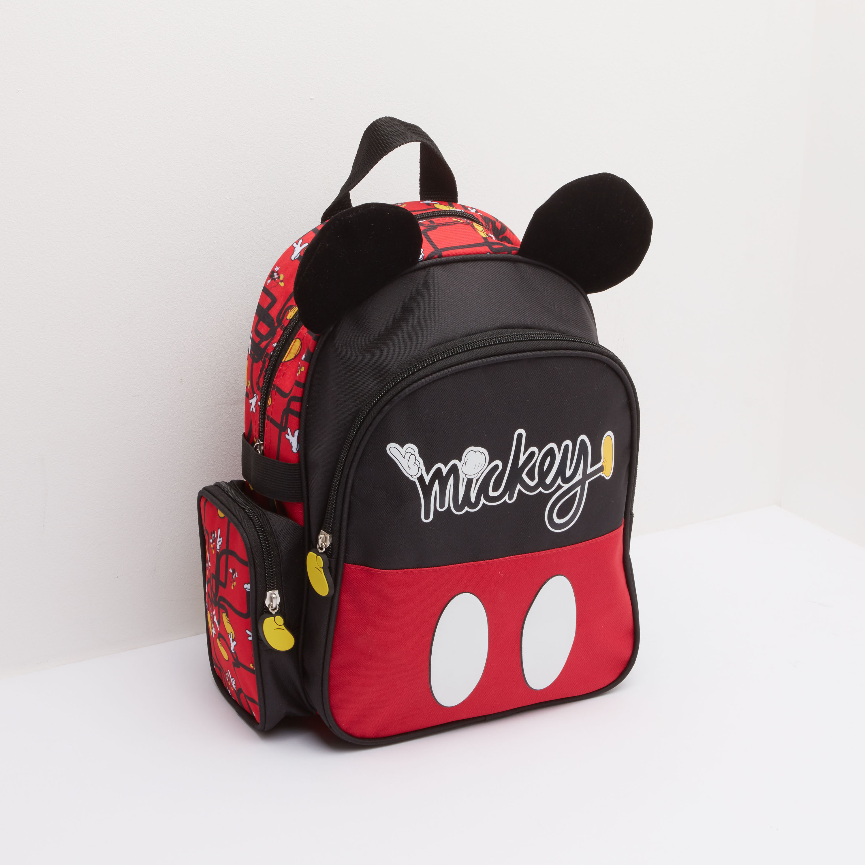 شنطة ظهر بتزيينات وطبعات ميكي ماوس-school-bagsandbackpacks-backpacks-image-3