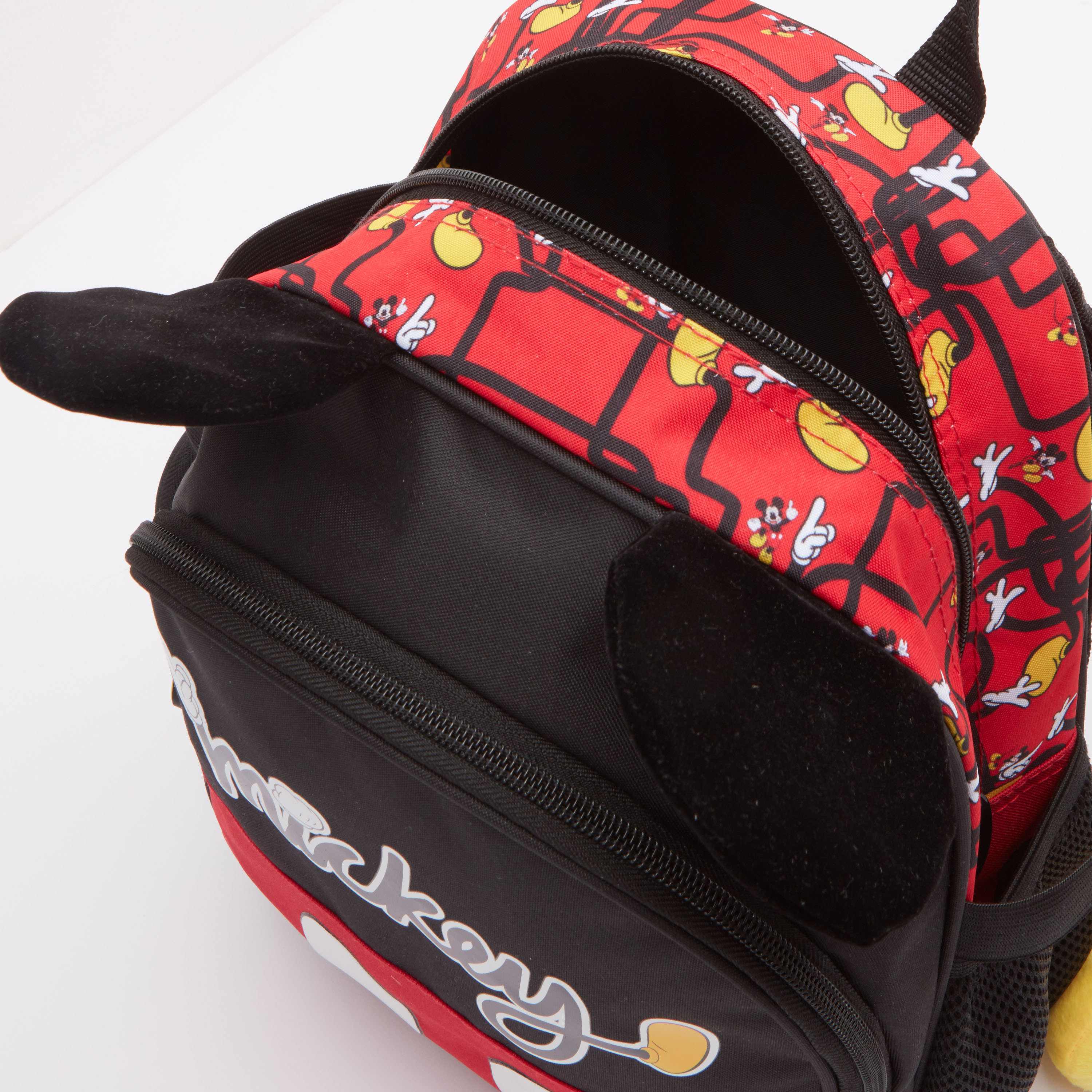 شنطة ظهر بتزيينات وطبعات ميكي ماوس-school-bagsandbackpacks-backpacks-image-4