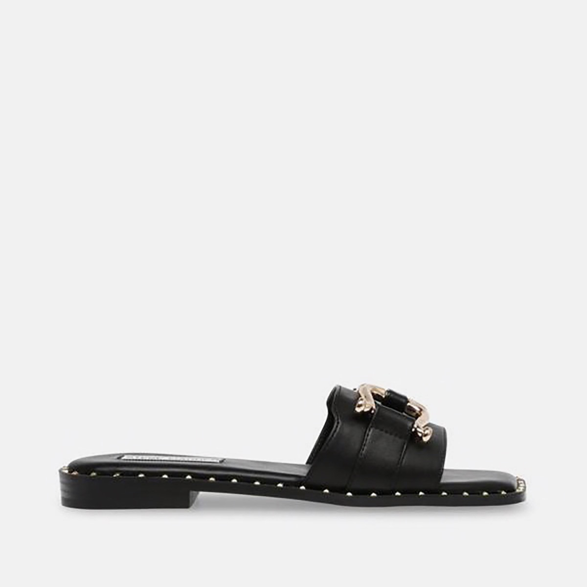 Steve Madden Women's Slip-On Slide Sandals with Gilded Accent-women-shoes-flats-sandals-image-1