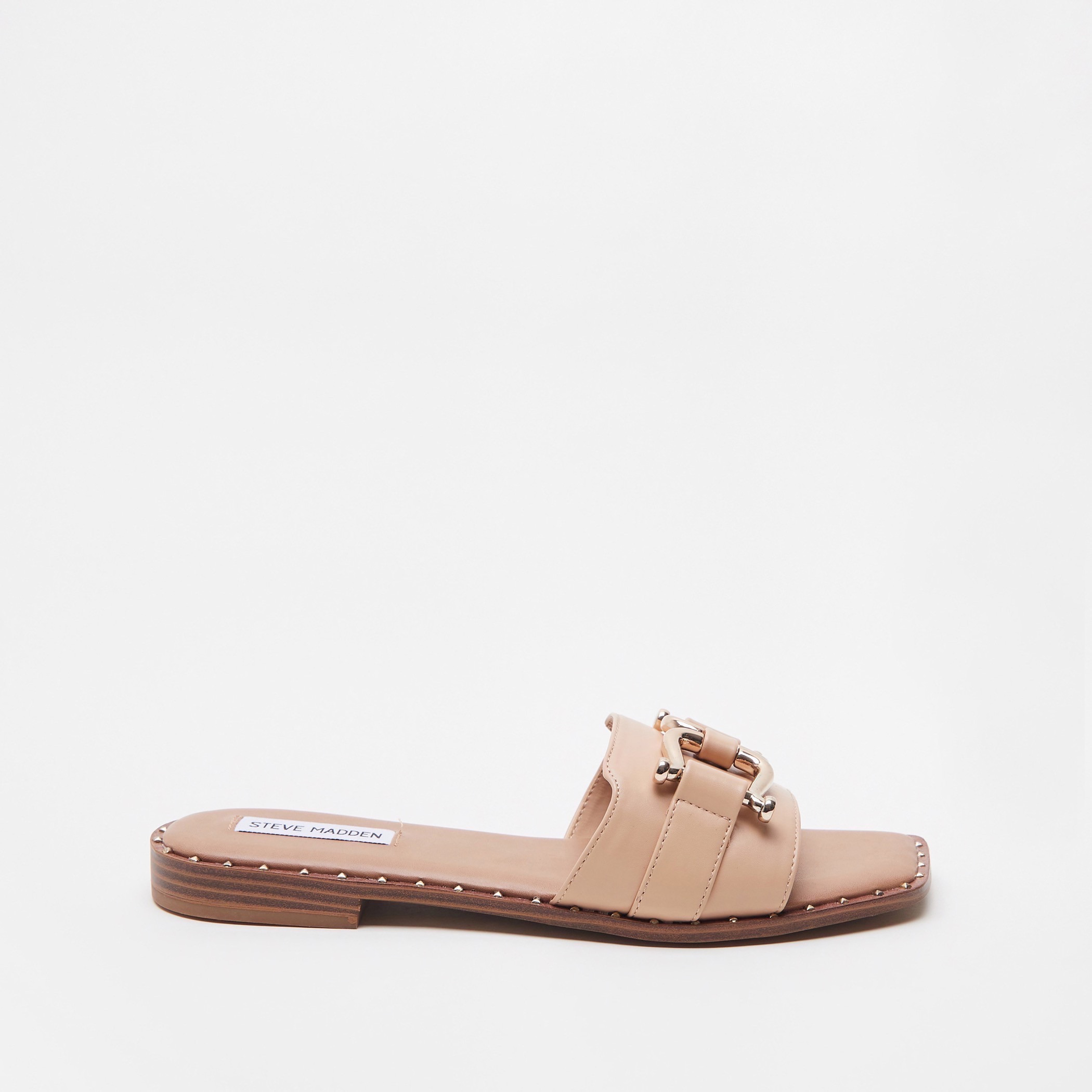 Steve Madden Women's Slip-On Slide Sandals with Gilded Accent-women-shoes-flats-sandals-image-6