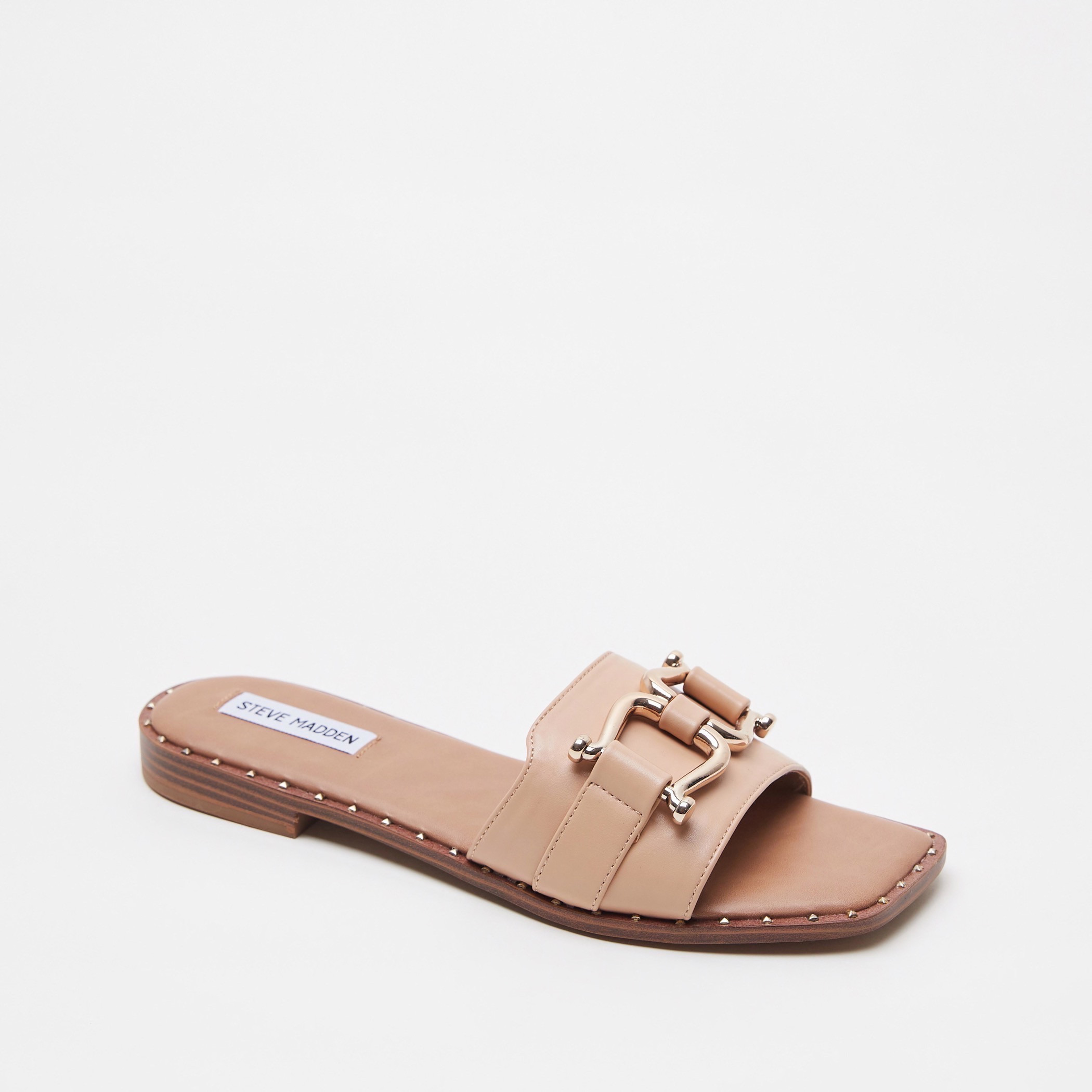 Steve Madden Women's Slip-On Slide Sandals with Gilded Accent-women-shoes-flats-sandals-image-7
