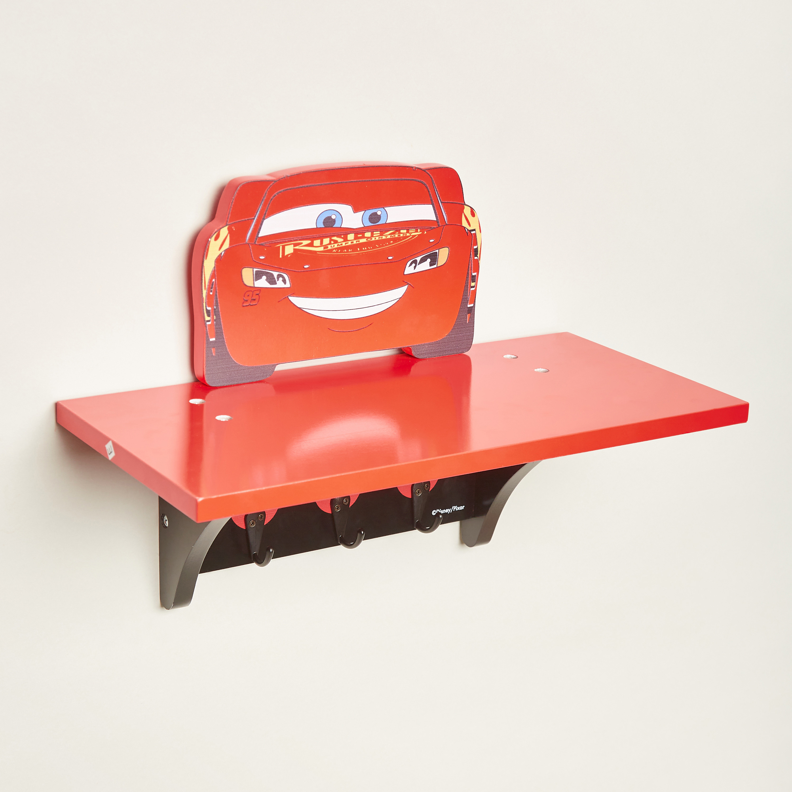 Cars Lightning McQueen Wall Shelf-baby-nursery-roomdecor-image-1