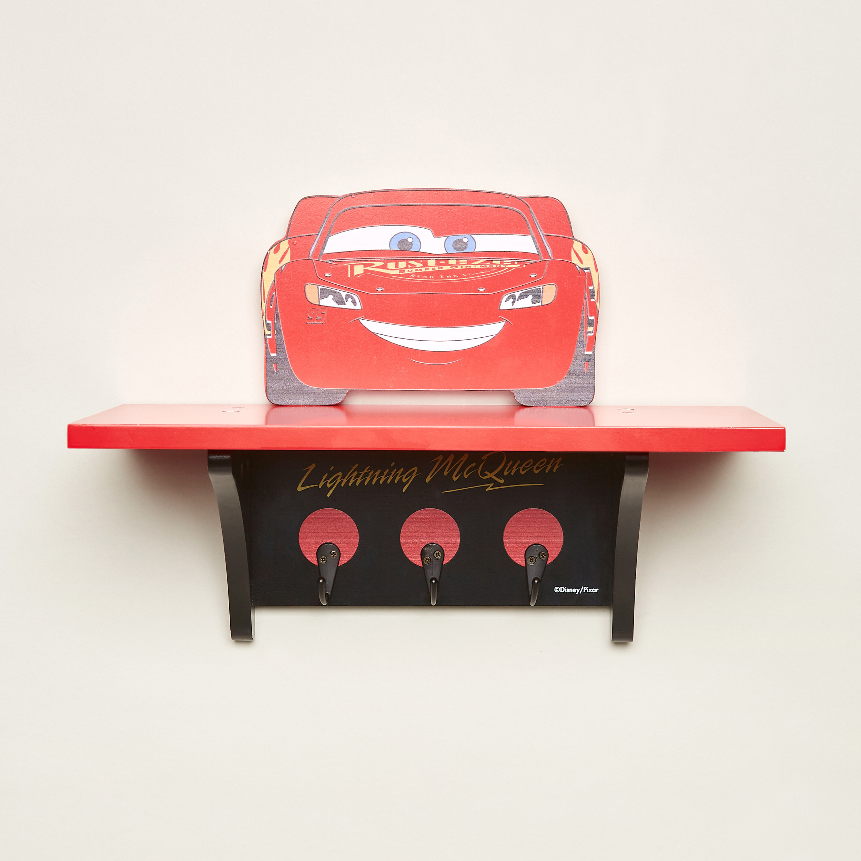 Cars Lightning McQueen Wall Shelf-baby-nursery-roomdecor-image-2