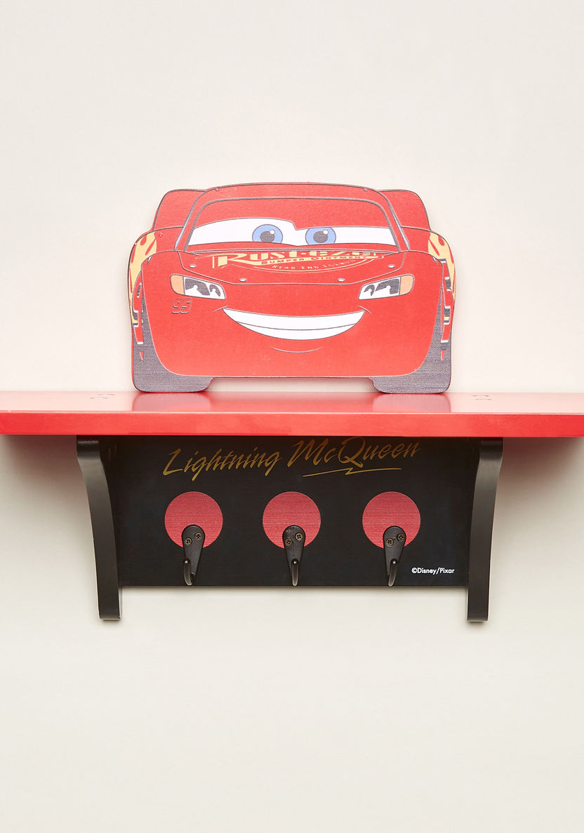 Cars Lightning McQueen Wall Shelf-Room Decor-image-1